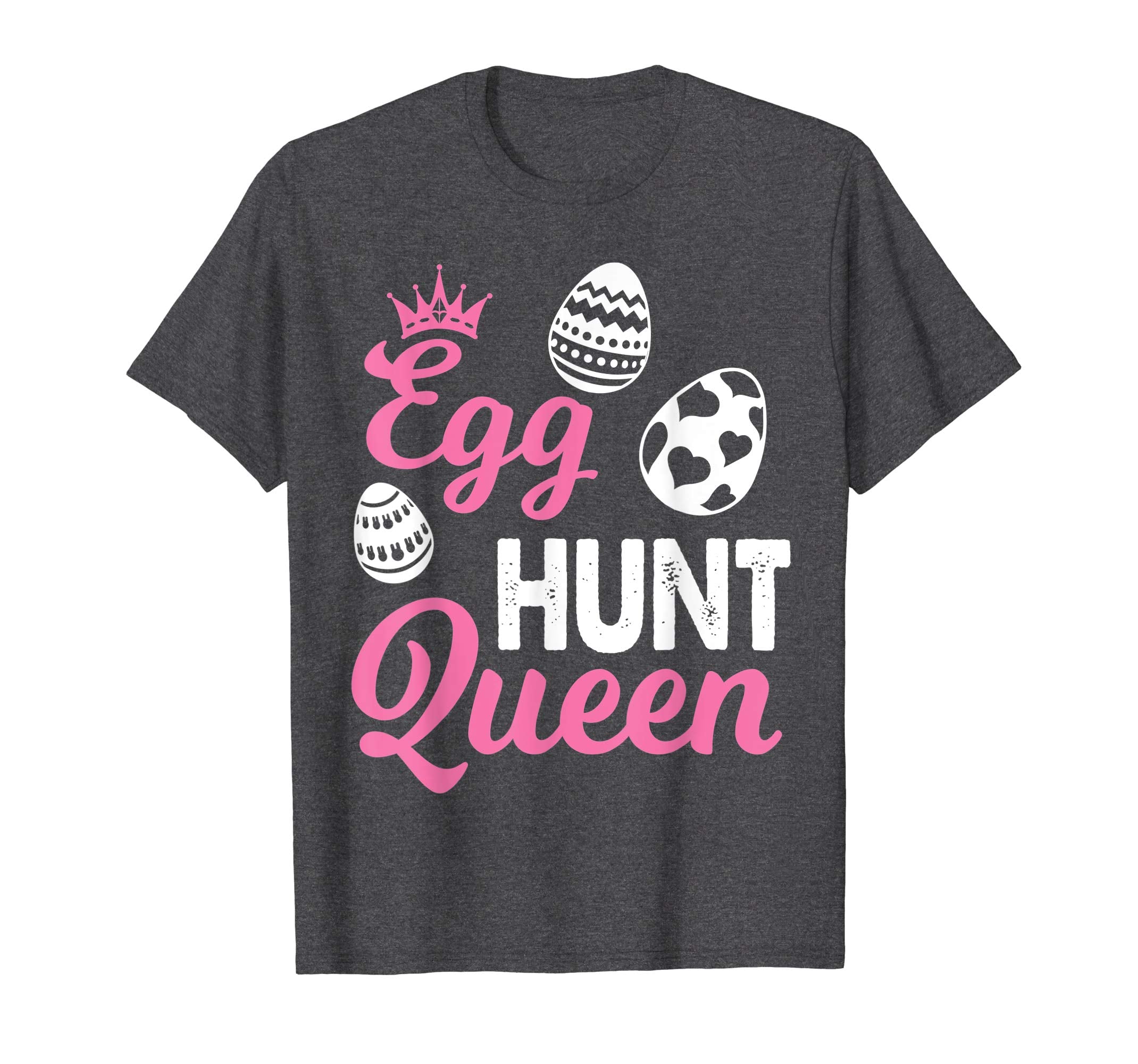 Easter Egg Hunt Queen Happy Easter Day Shirt Hunting Season