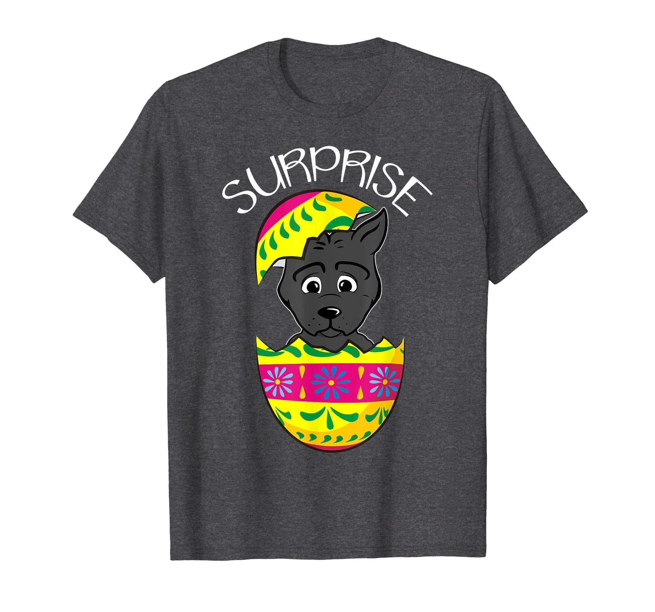Funny Cute Puppy Cane Corso Hatches Easter Egg Easter Shirt