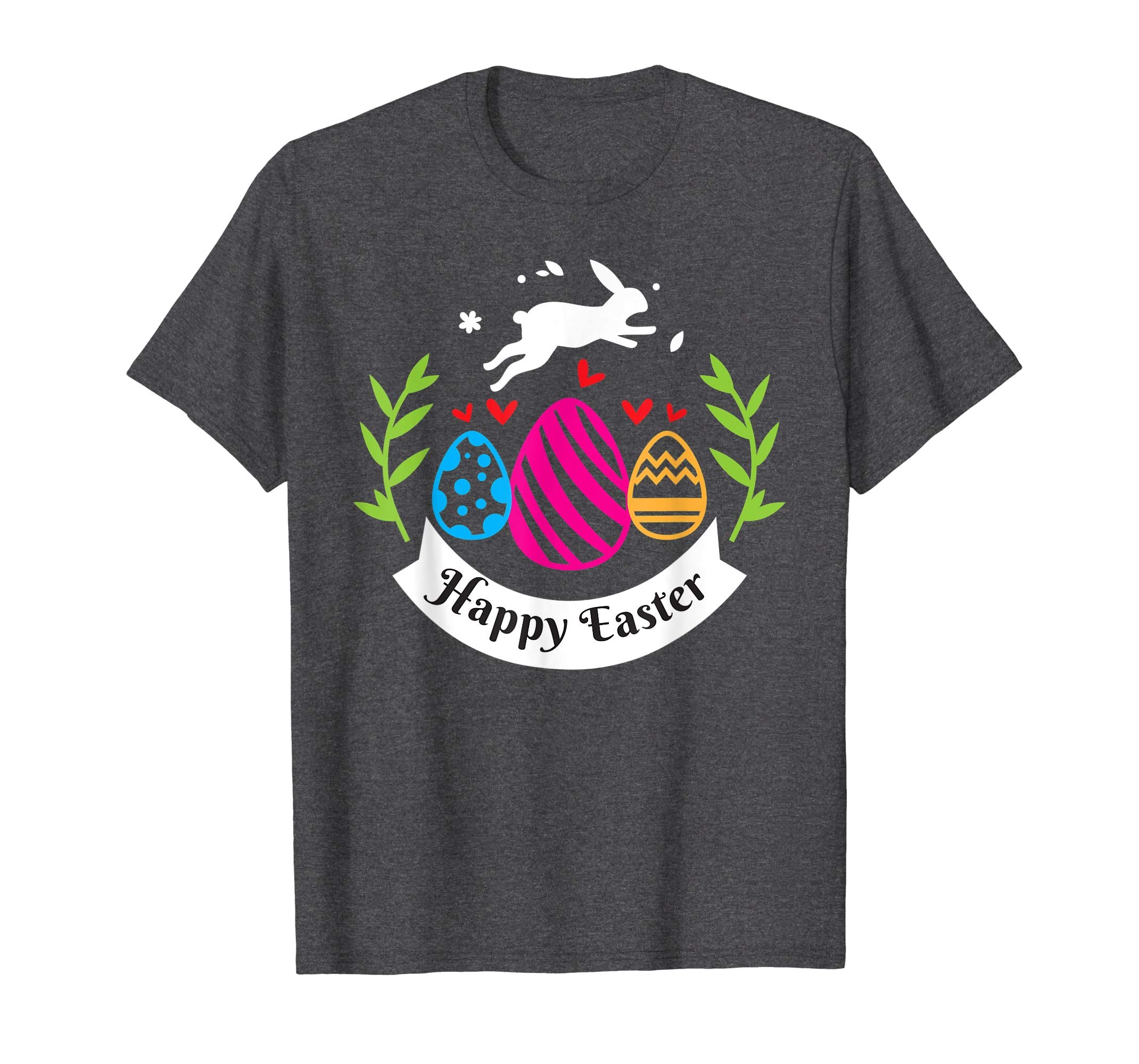 Easter Eggs Bunny Holiday Celebration T-Shirt