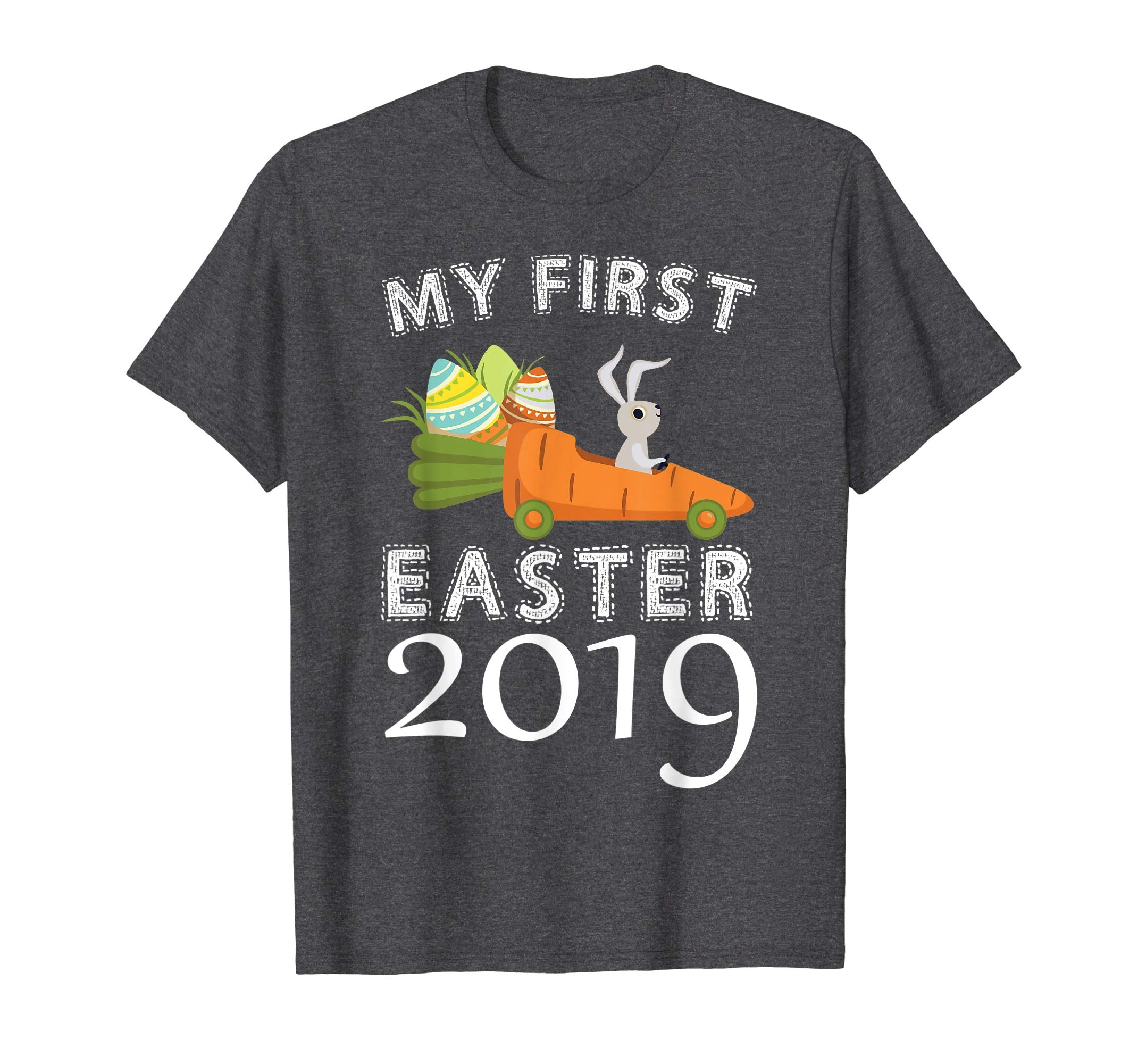 Kids My First Easter 2019 Easter Bunny Tshirt For Boys Girls