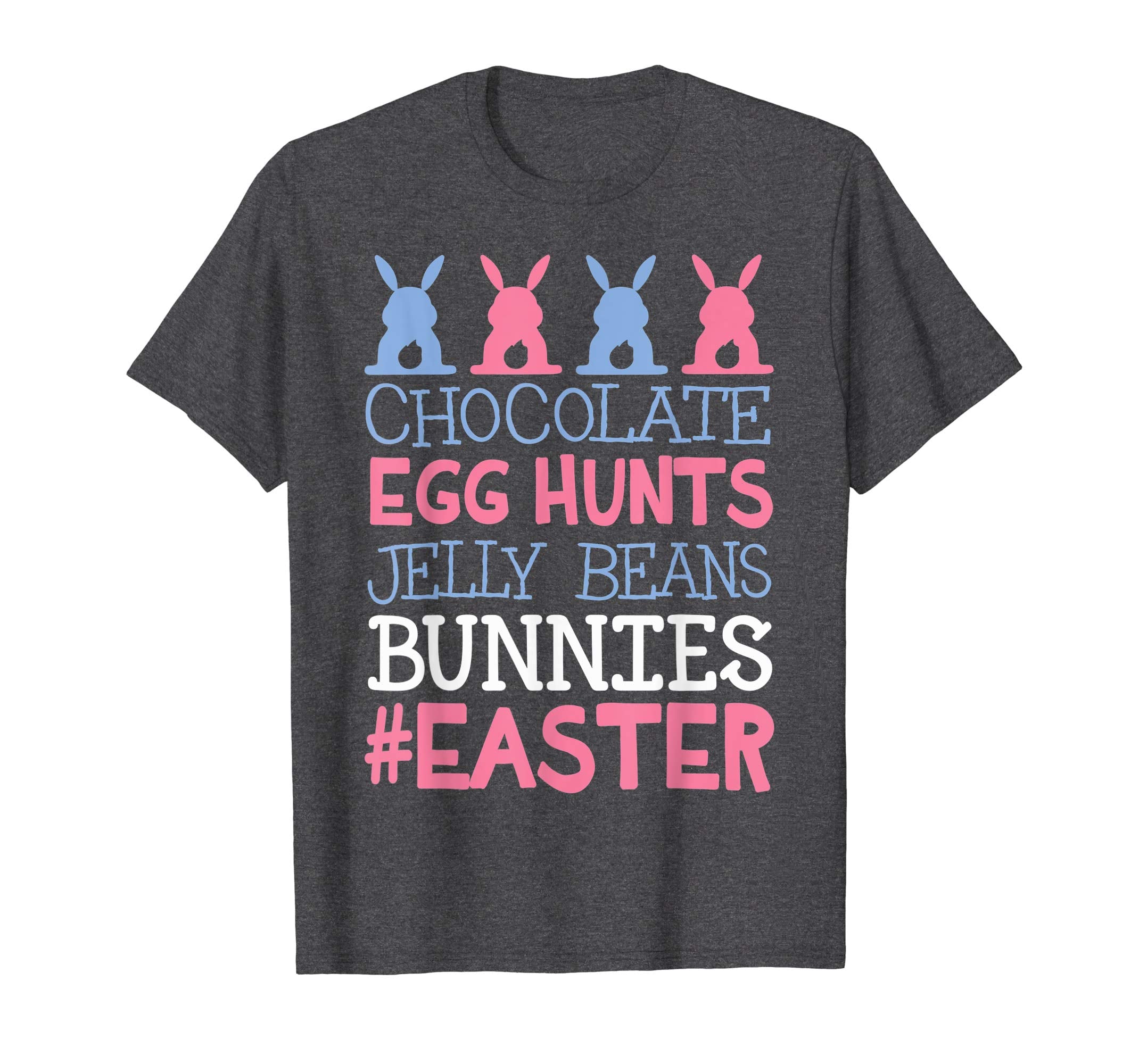 Chocolate Egg Hunts Jelly Beans Bunnies Easter Vintage Shirt