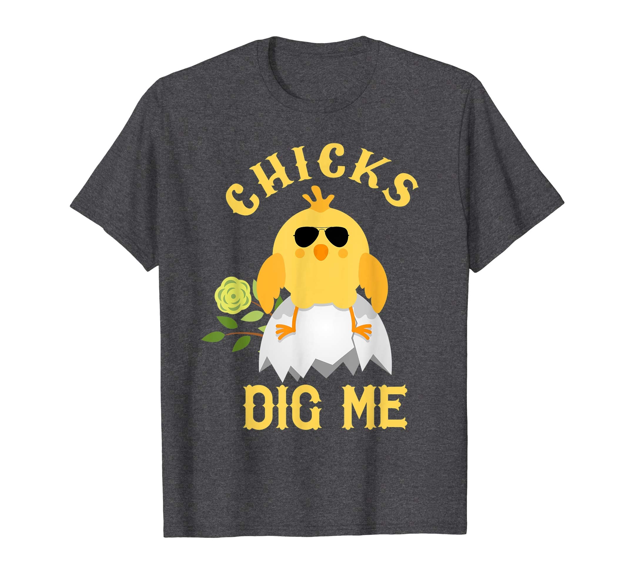 Cute Easter Chicks Dig Me Shirt