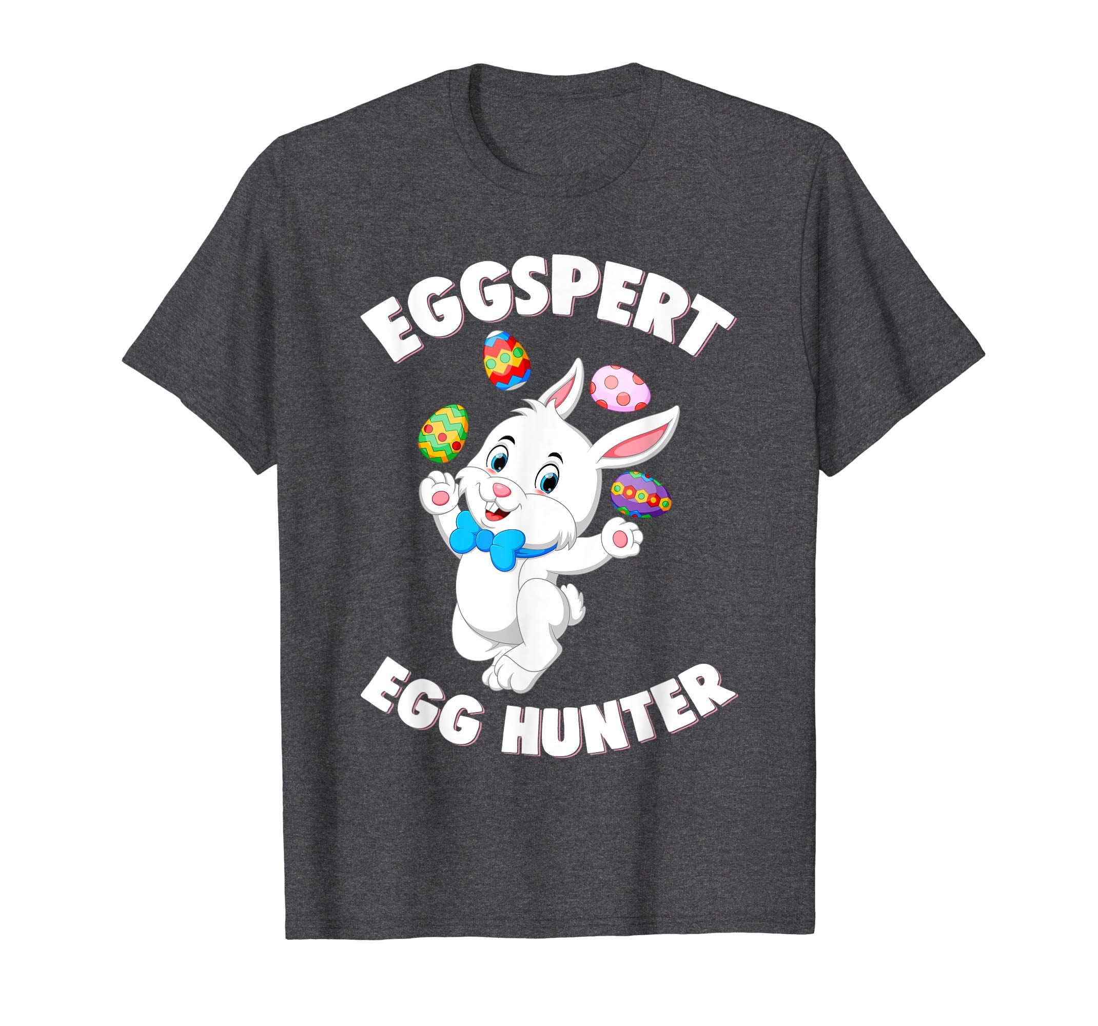 Eggspert Egg Hunter Happy Easter Kids Boys Girls T Shirt