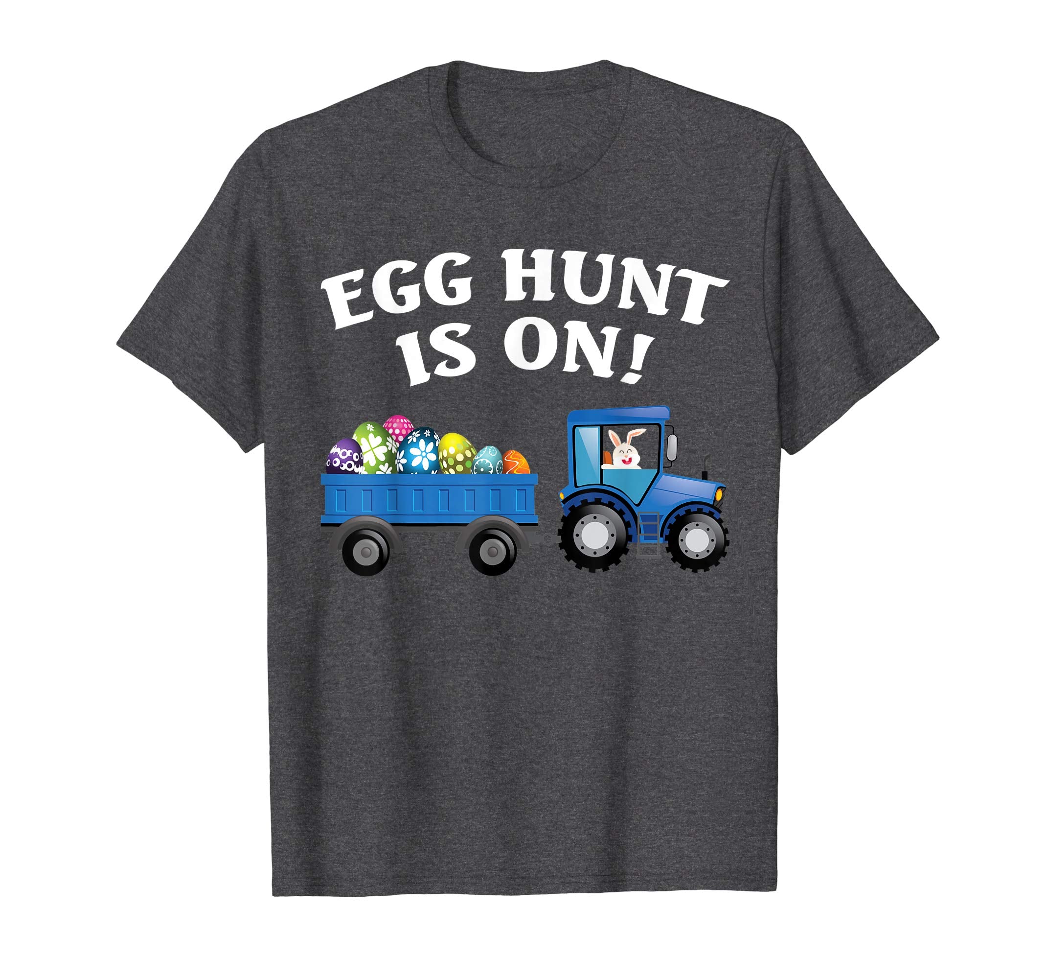 Bunny Driving Truck Carry Easter Eggs Shirt Egg Hunt Is On