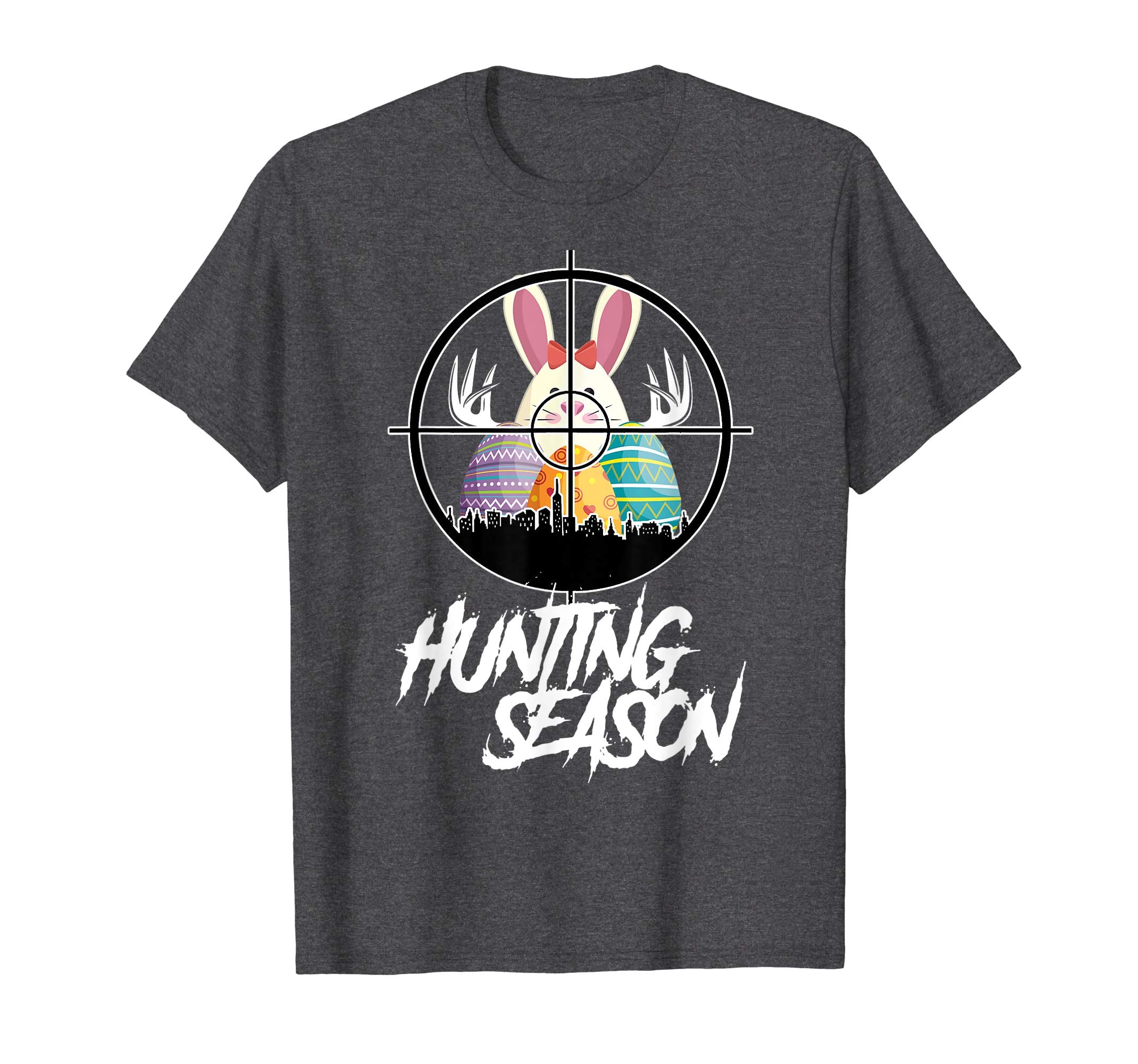 Funny Bunny Egg Hunting Season Easter Gift T-Shirt