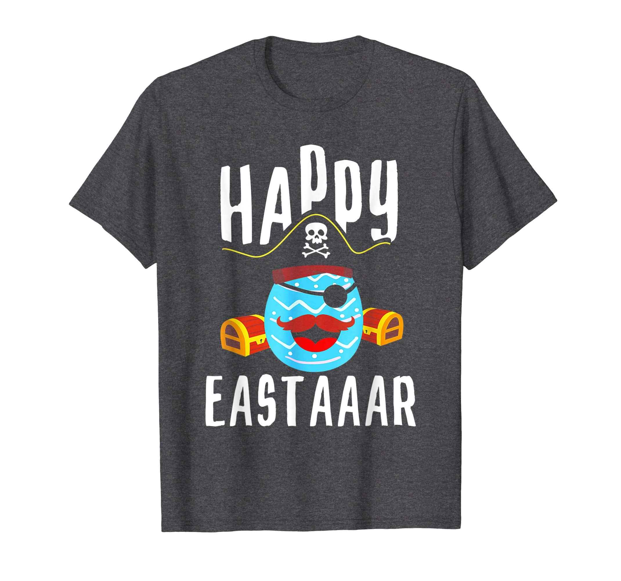 Happy Eastar Pirate Egg Easter Funny T-Shirt Gift