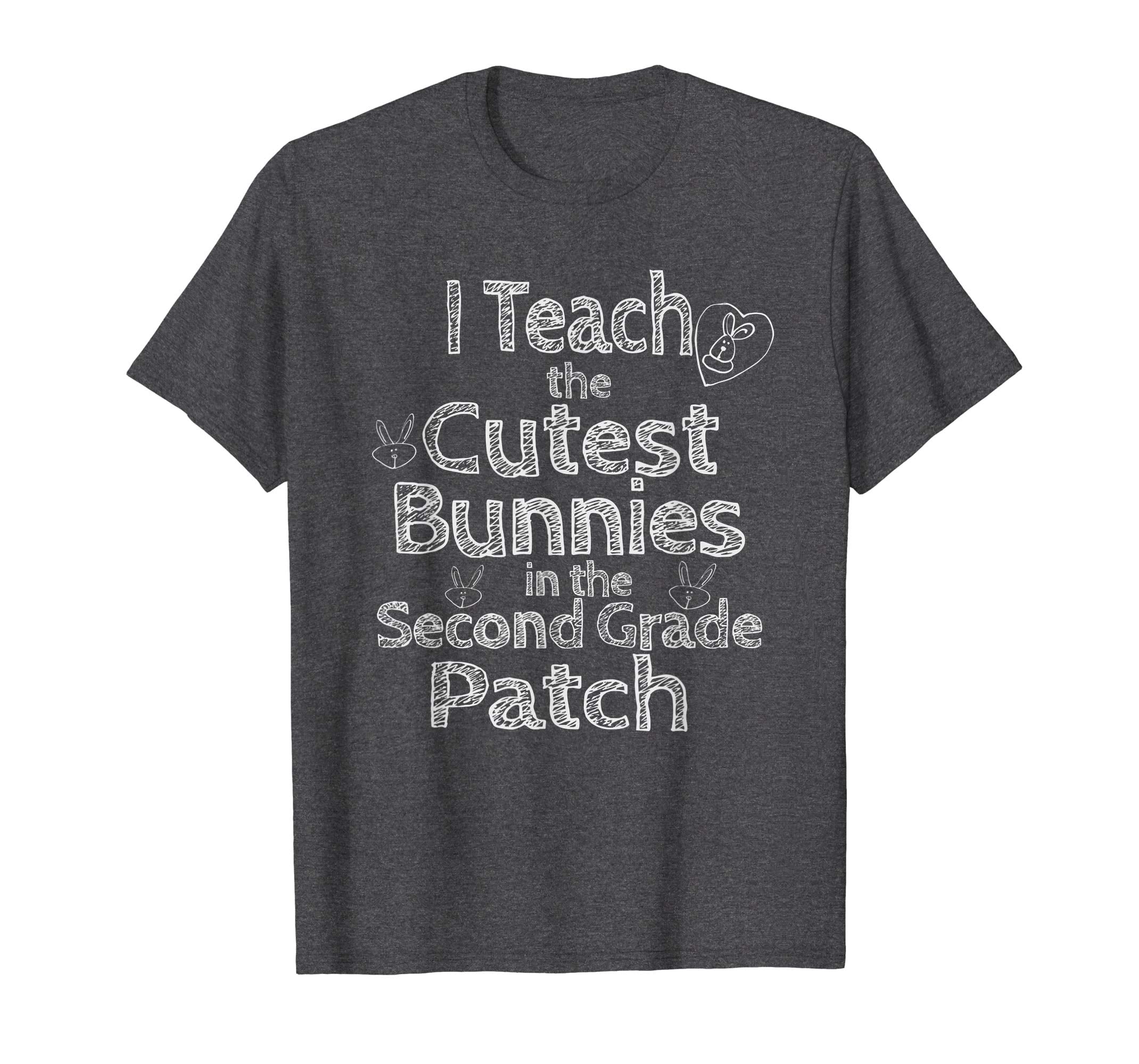 Second Grade Teacher T-Shirt for Spring and Easter