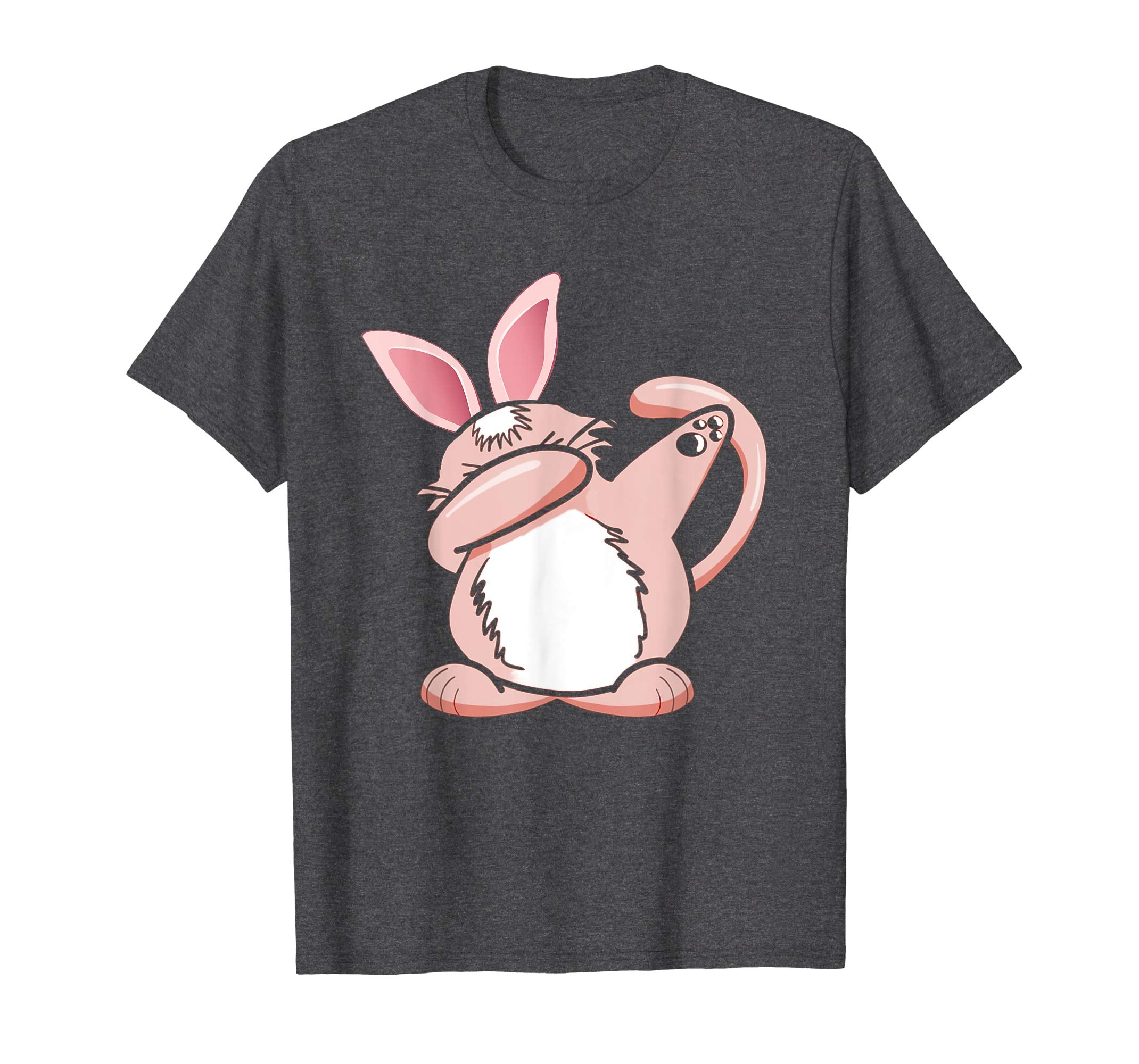 Easter T Shirt Dabbing Cat Bunny Ears Boys Girls Kids Gift