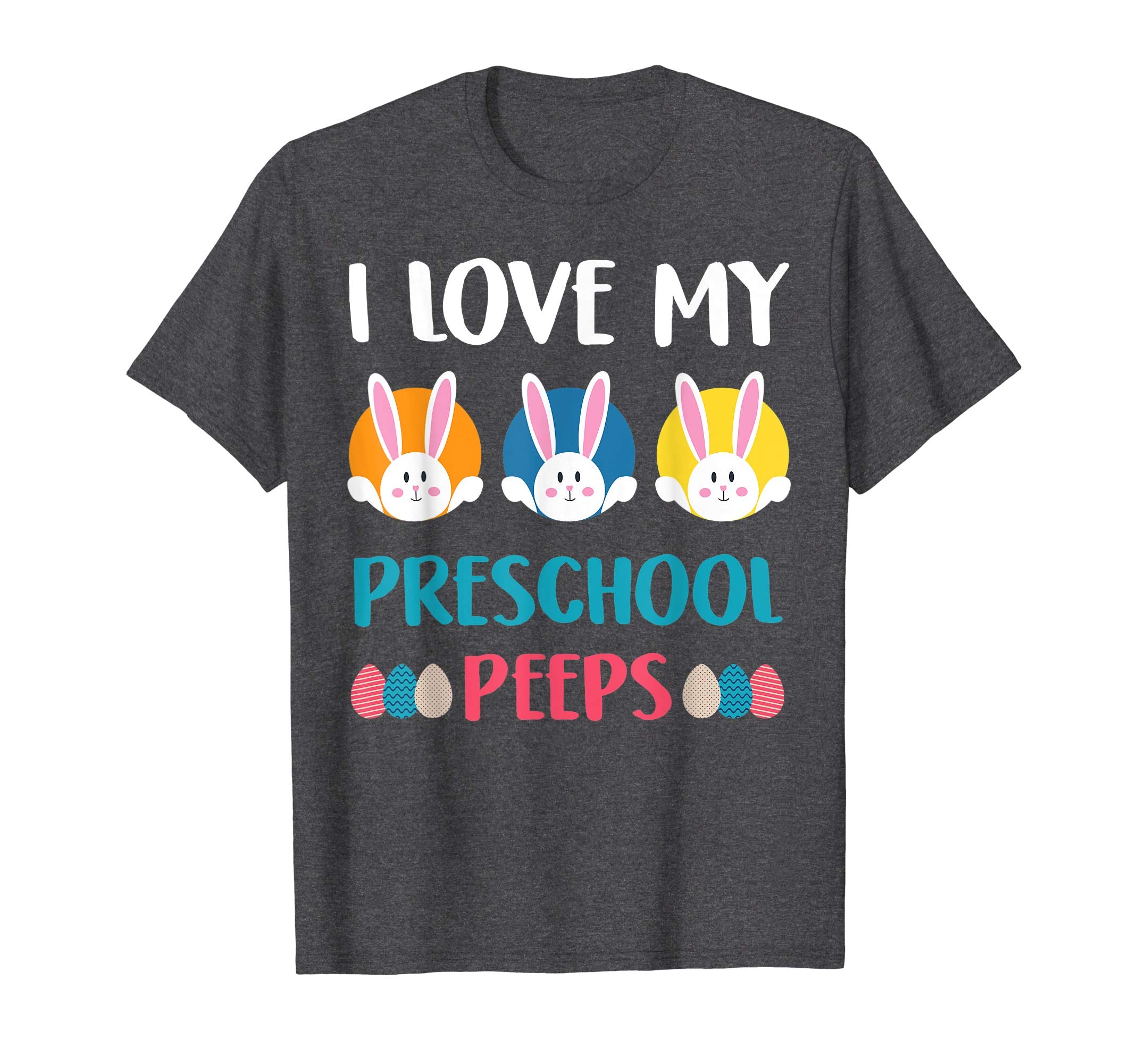 I Love My Preschool Peeps Easter Day T-Shirt