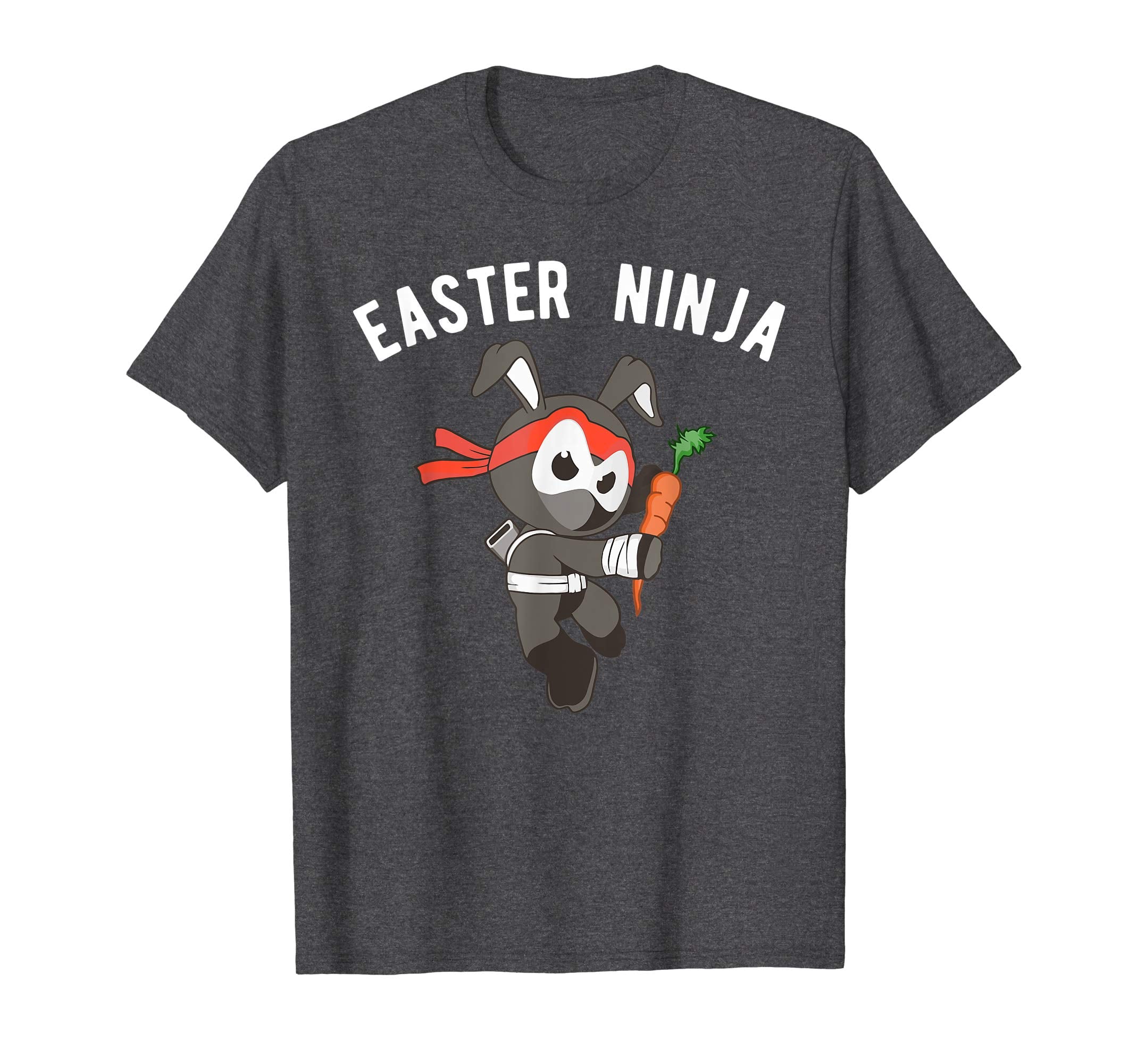 Easter Ninja Bunny Shirt, Cute Martial Arts Rabbit Tee Gift