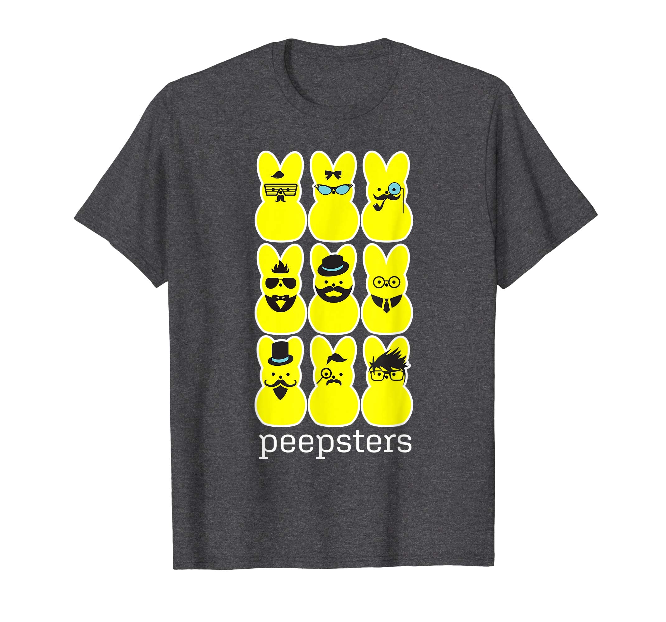 Peep Shirt Peepsters Hipster t-shirt for Easter Bunny Gift