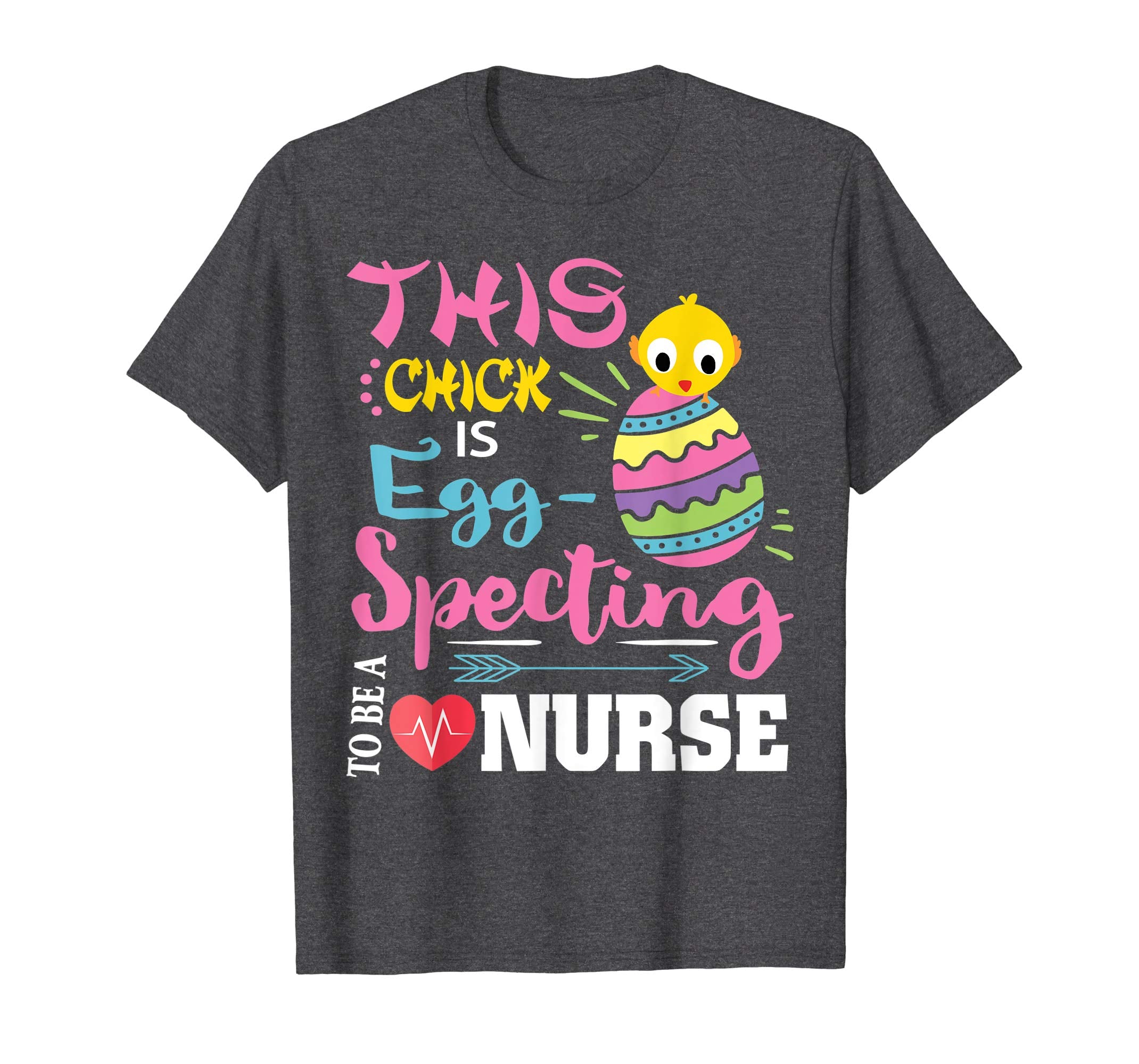 This Bunny Is Egg Specting To Be A Nurse Happy Easter Shirt