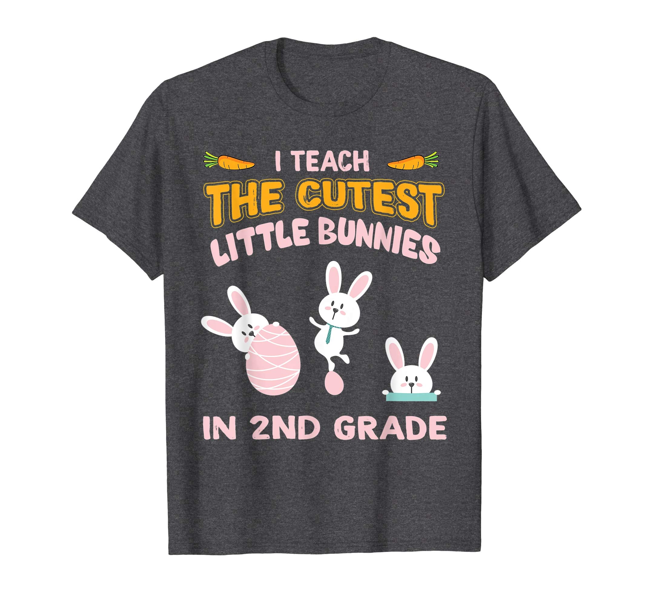 Easter 2nd Grade Teacher Shirt Gift Easter Shirts For Women