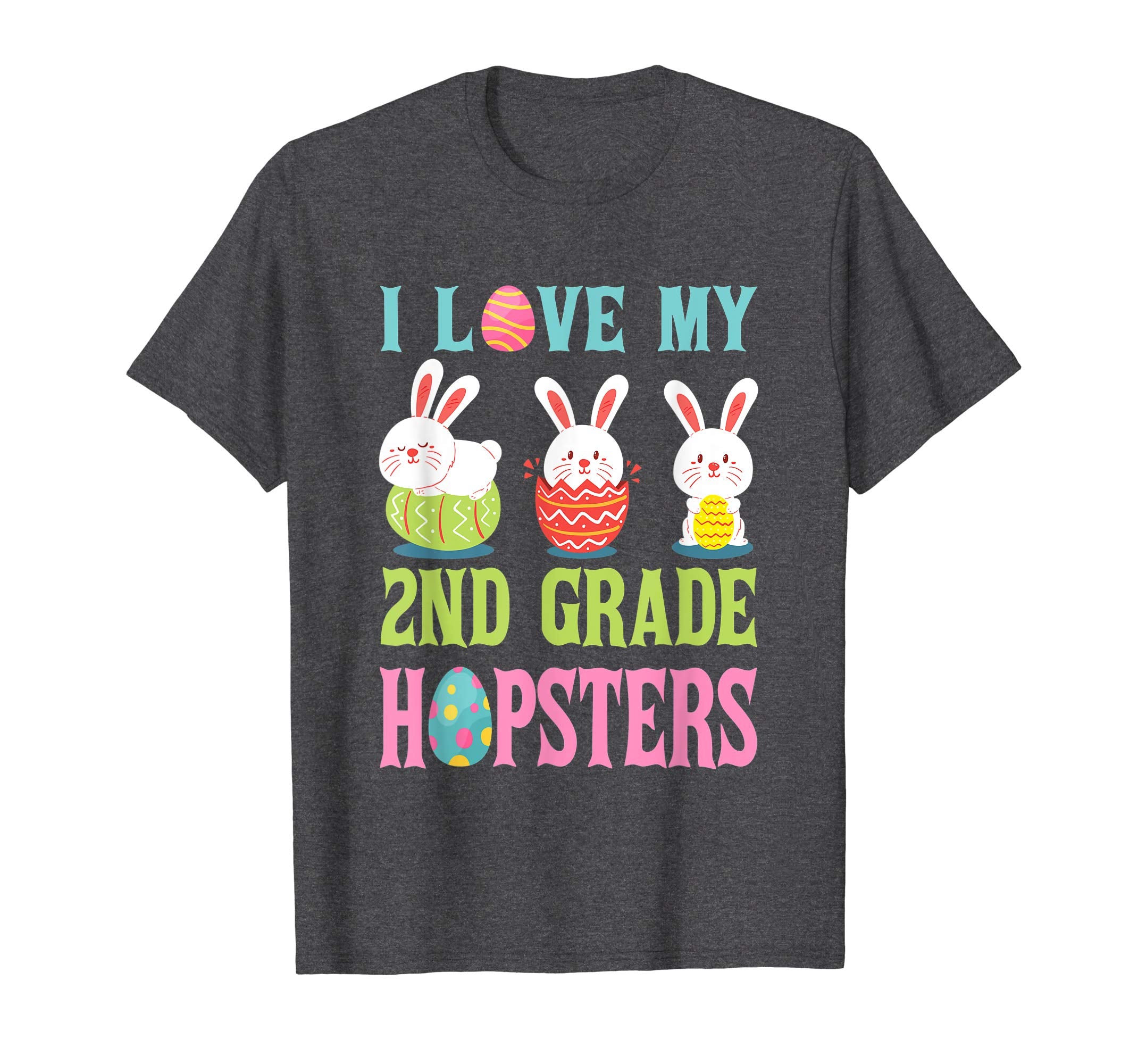 Easter 2Nd Grade Teacher Shirt Gift Easter Shirt
