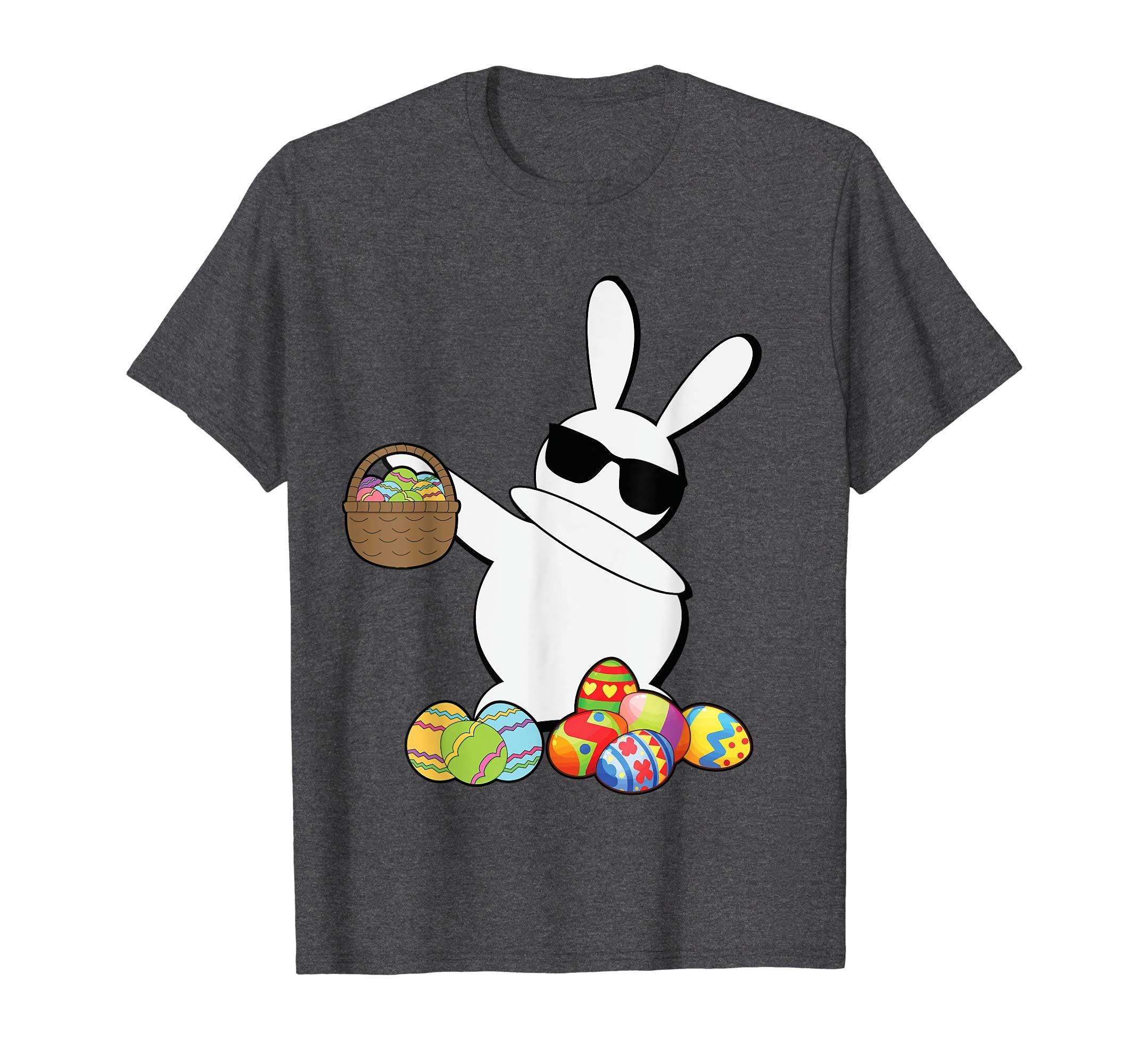 Dabbing Easter Bunny T-Shirt Bunny Happy Easter Shirt