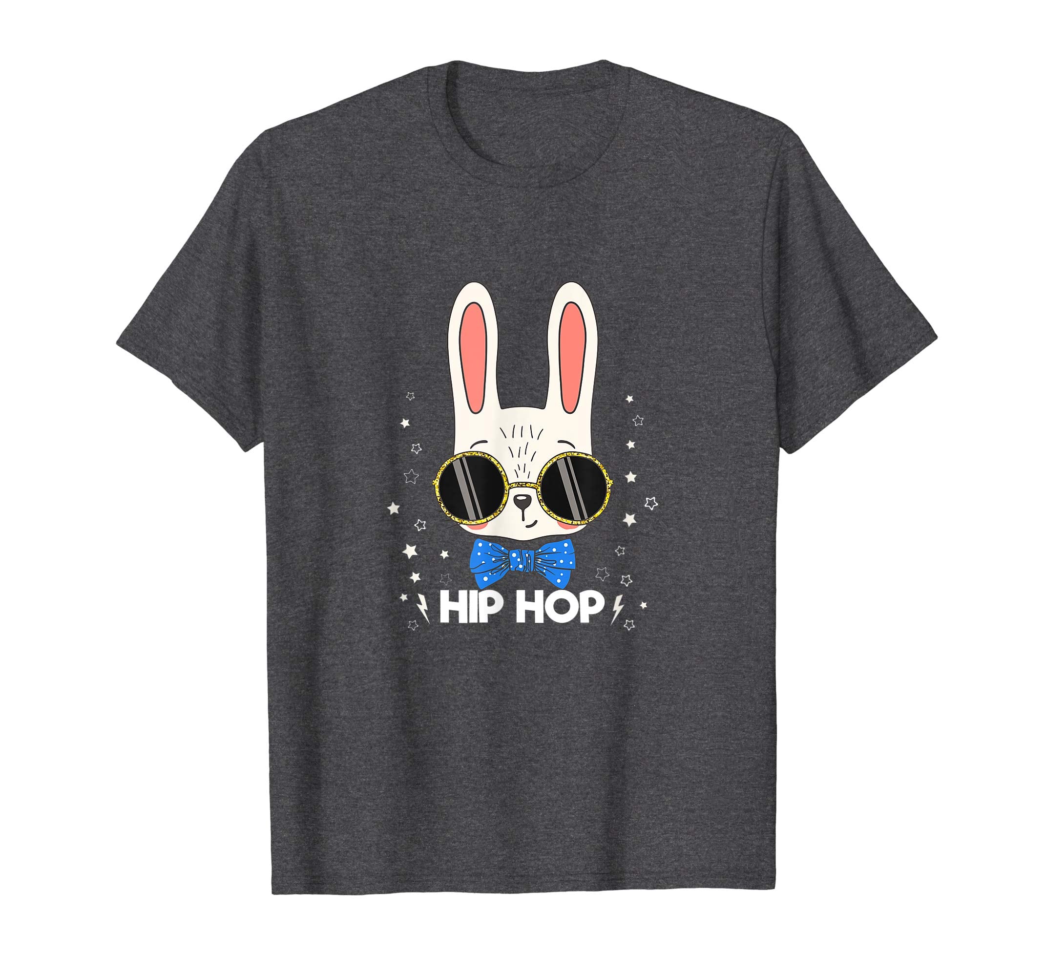 Happy Easter Day T-Shirt Hip Hop Bunny Cute T Shirt