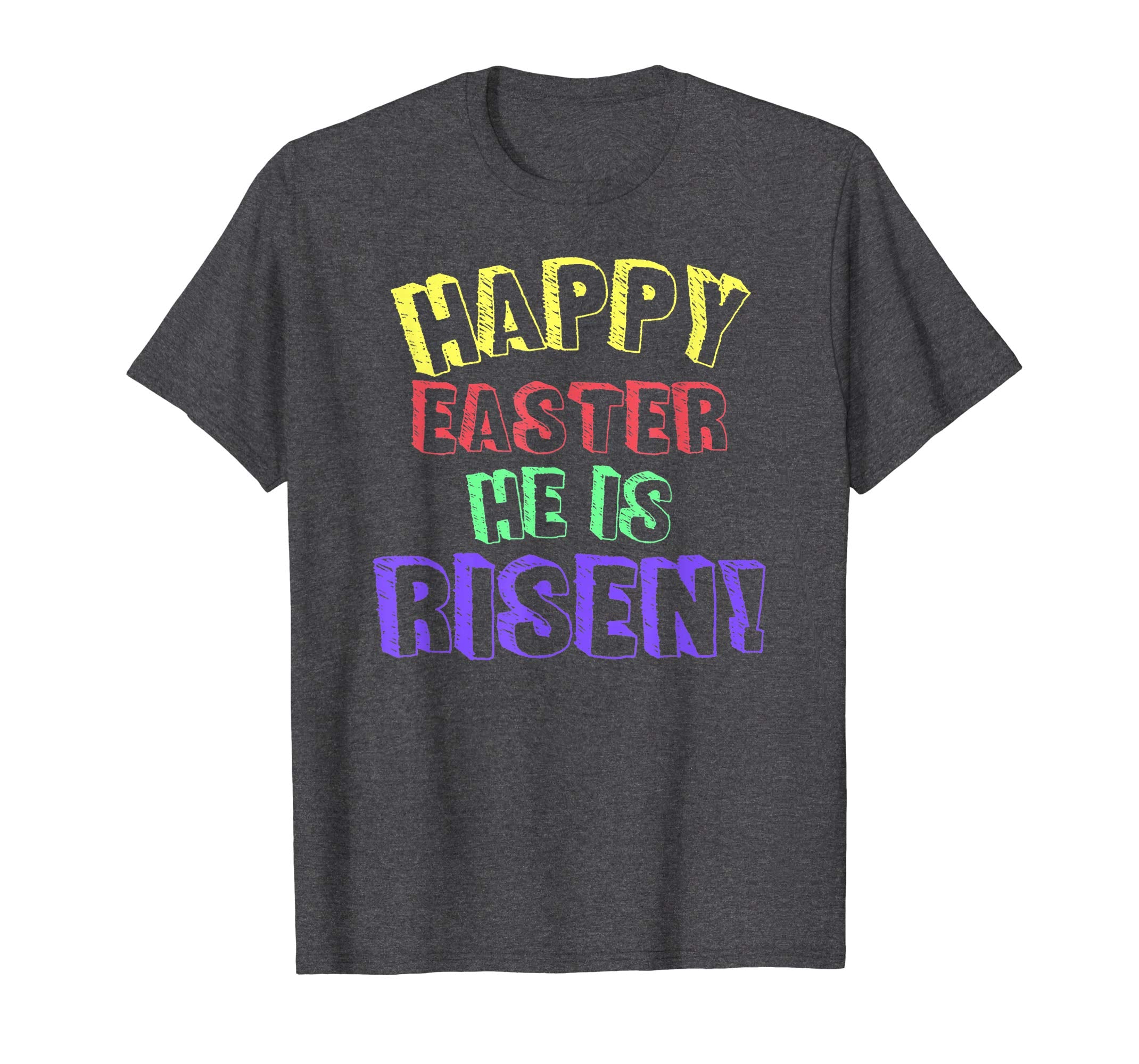 Happy Easter He Is Risen Family Matching Pictures Tee Shirt