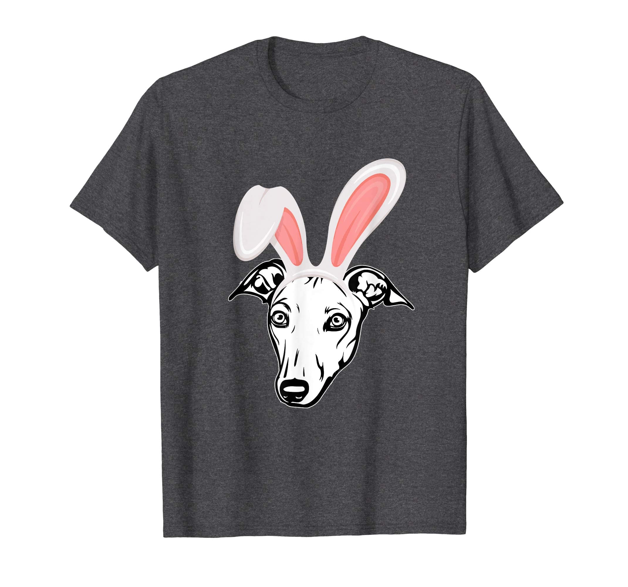Greyhound Dressed As Easter Bunny With Rabbit Ears T-Shirt