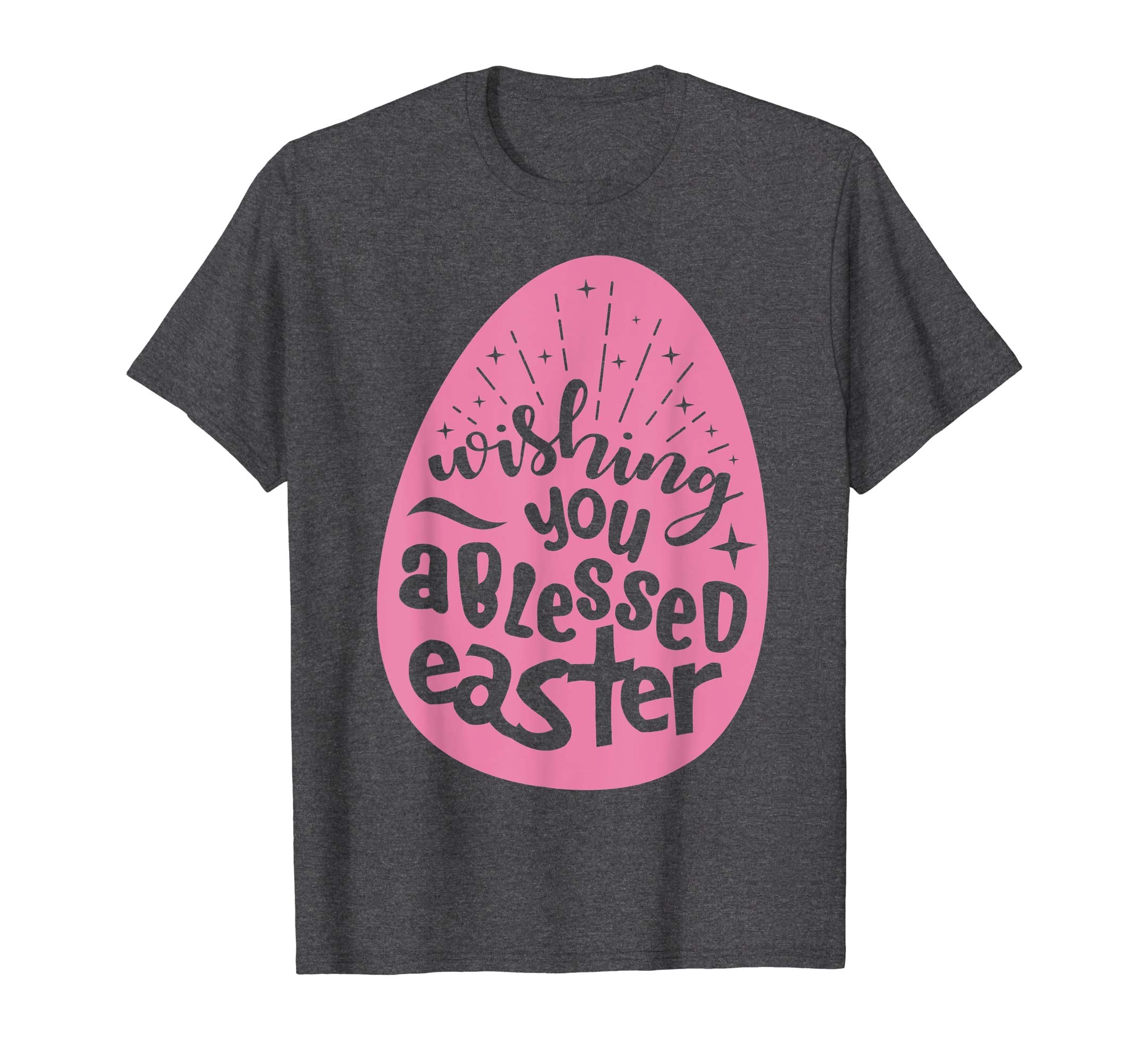Nice Wishing You A Blessed Easter Egg T-Shirt