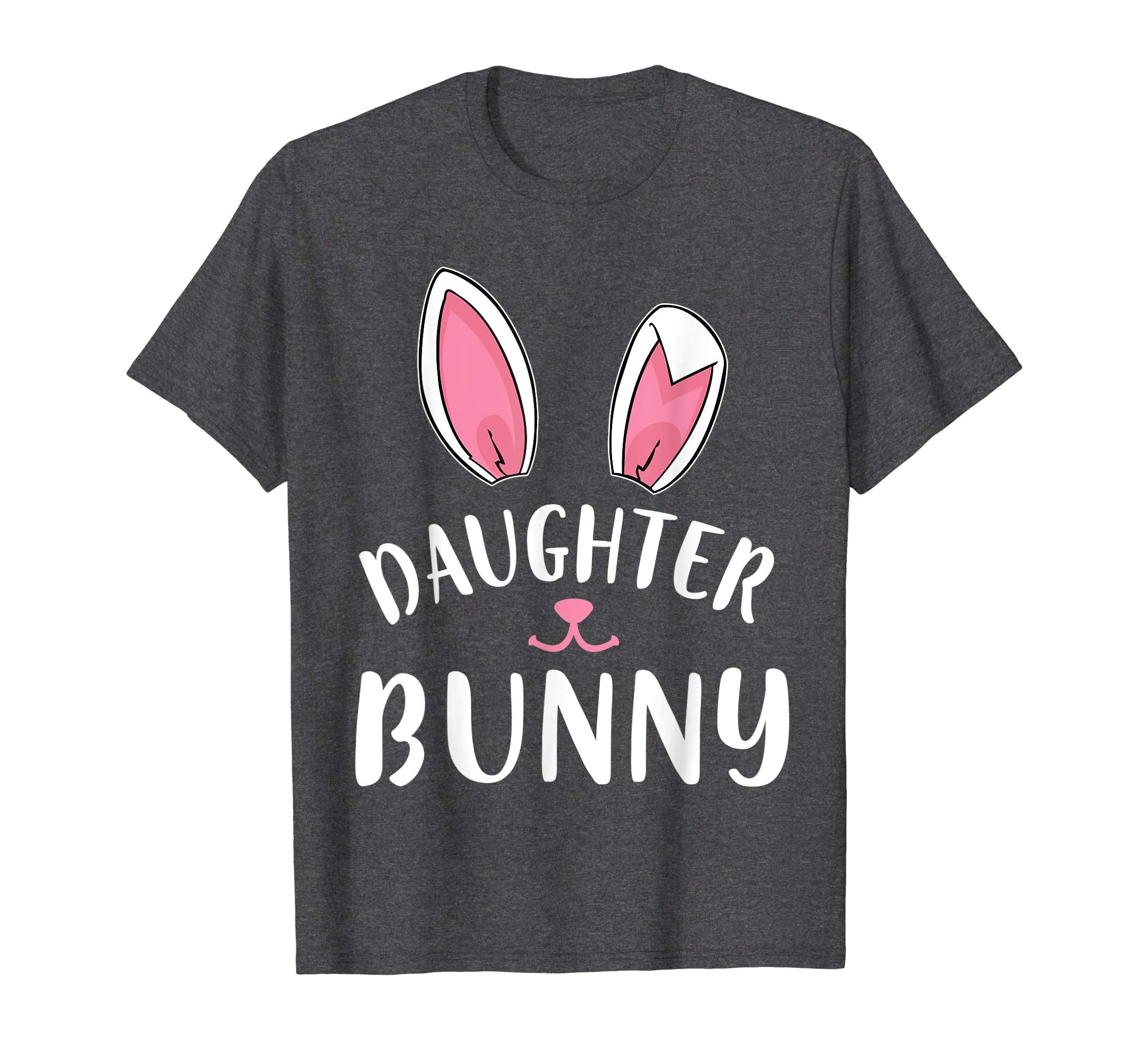 Lovely Bunny Rabbit Face Happy Easter Shirt Daughter Bunny