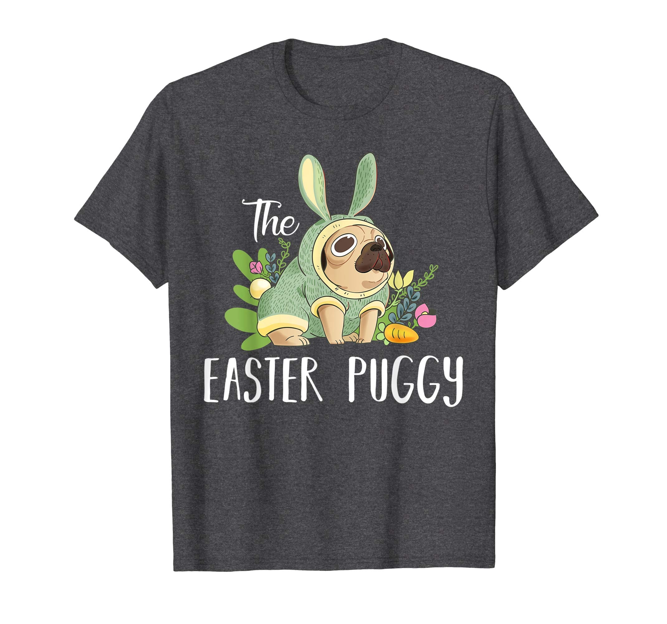 The Easter Puggy Pug Bunny Funny Gift