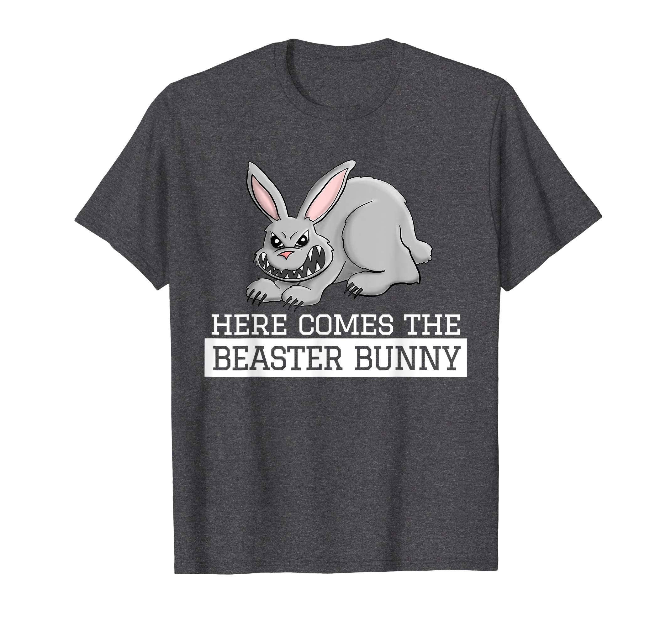 Fun Angry Easter Beaster Bunny T-shirt Gift for Men Women