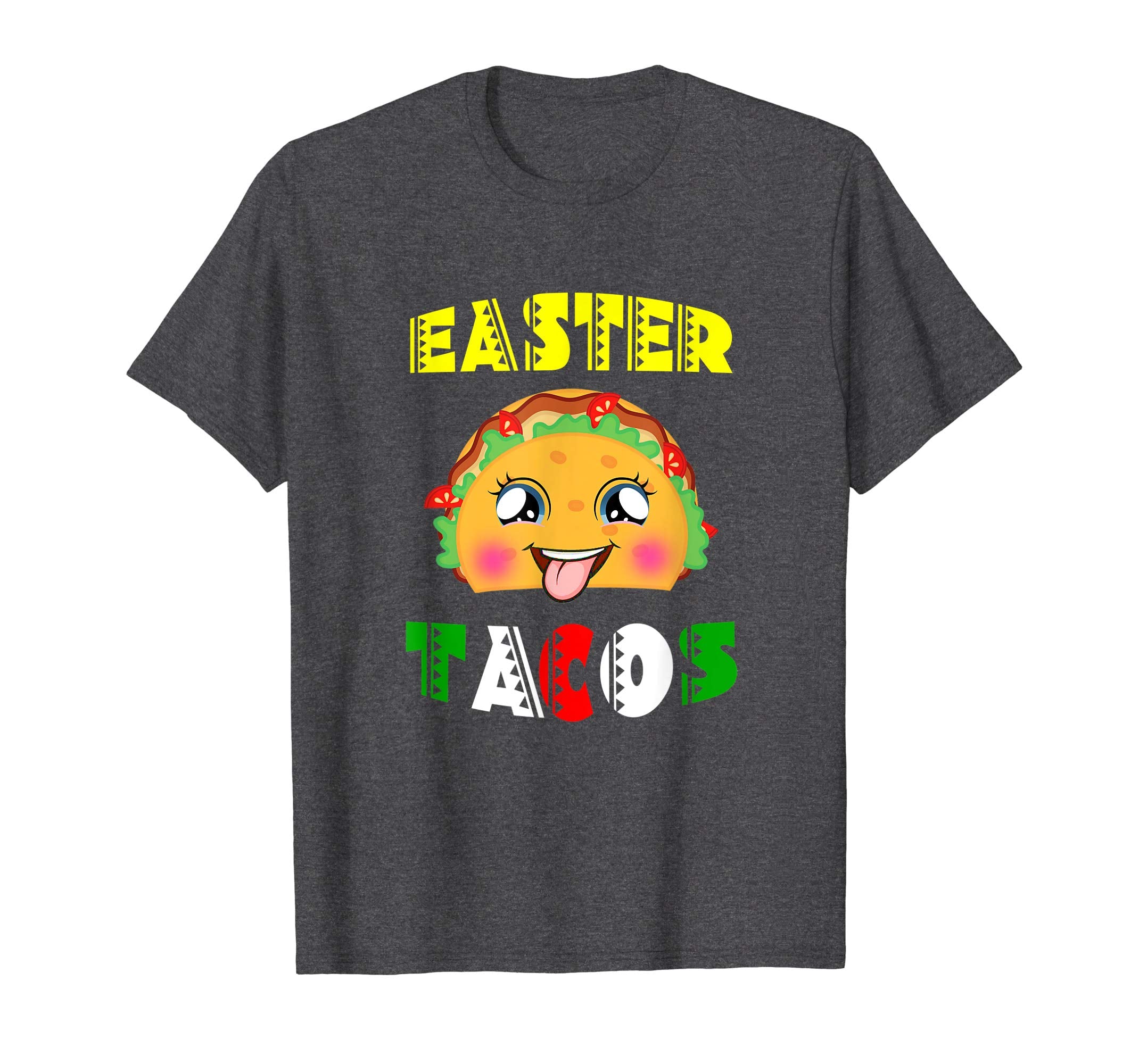 Unique Cool Easter Tacos Food T-Shirt for Mexican Food Lover