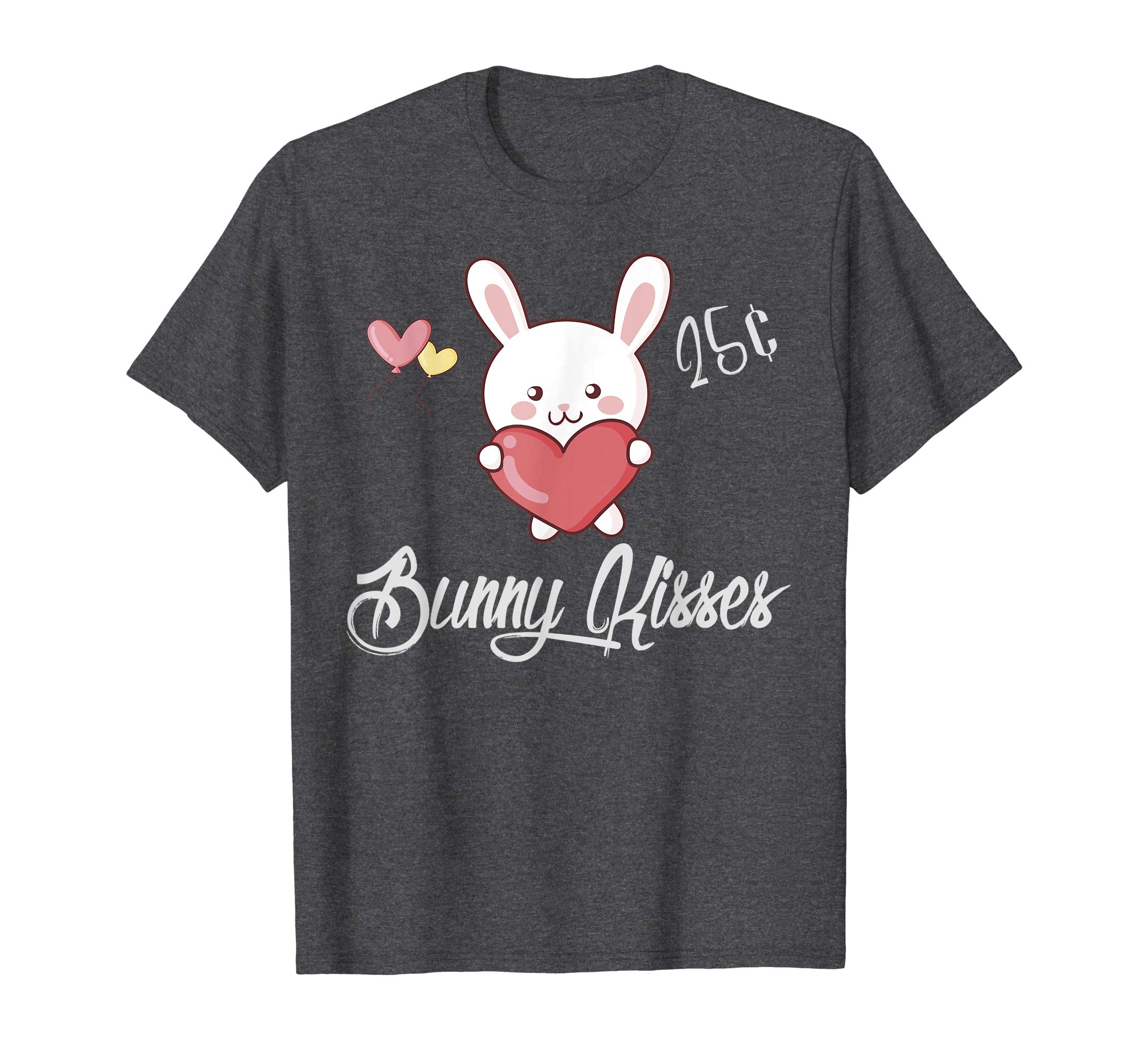 Bunny Kisses Easter Wishes Shirt Cute Gifts For Girls Women