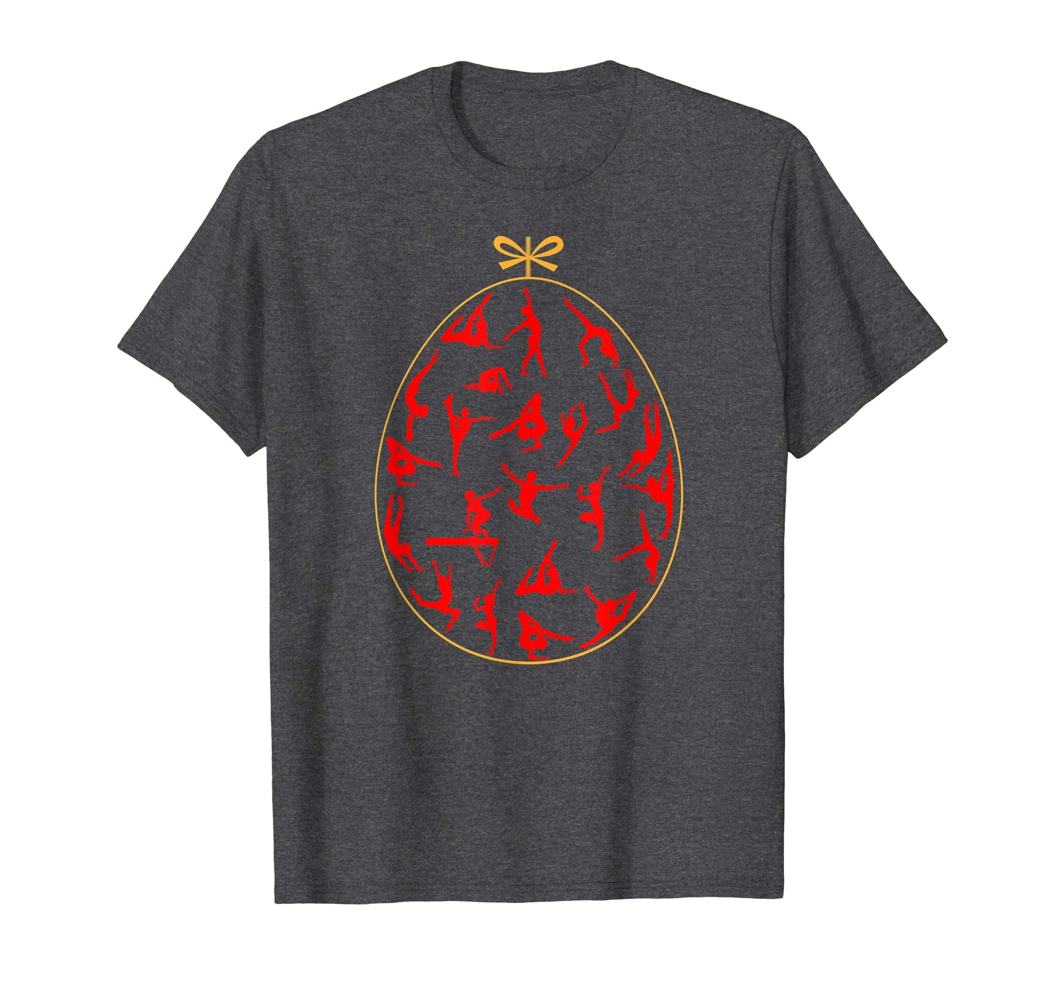 Gymnastics Coach Easter T-shirt Acrobatic Gym Coach Tee