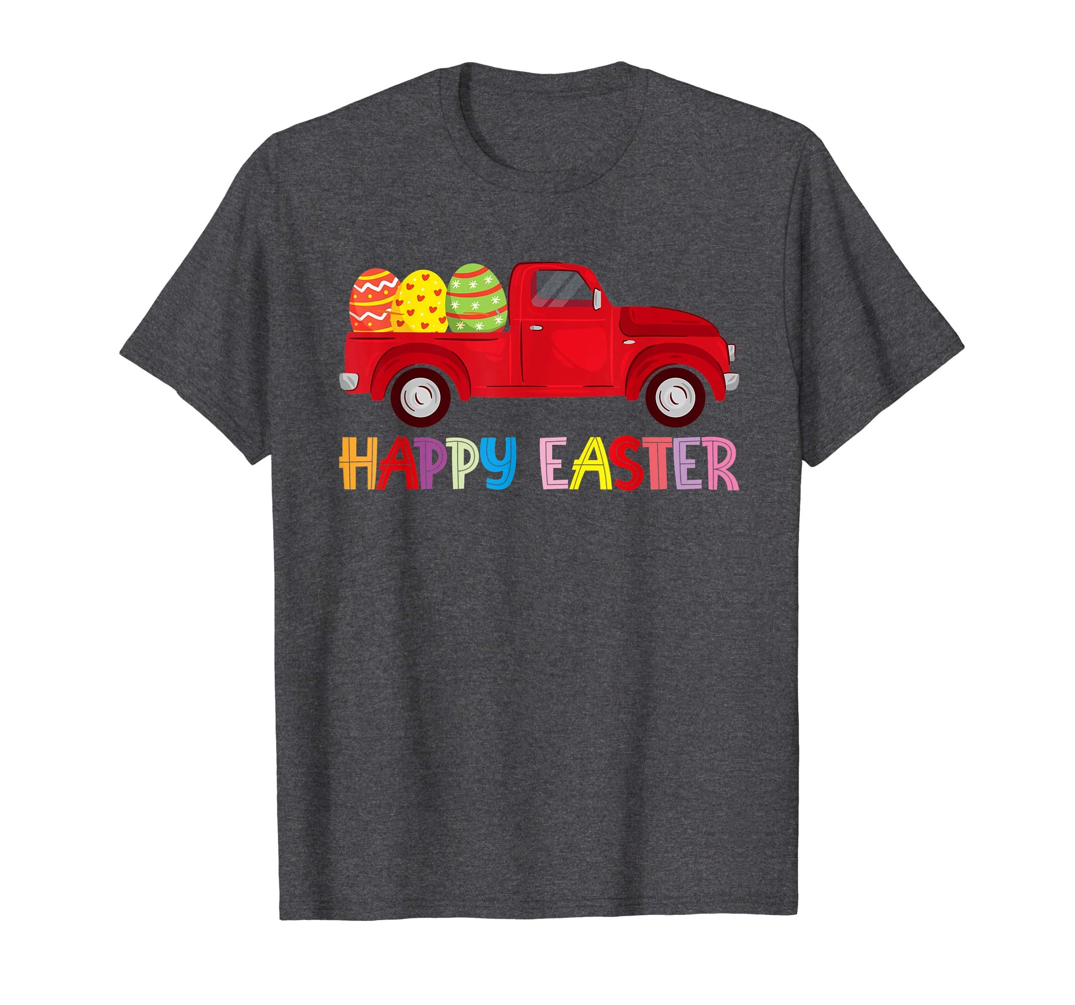Happy Easter Truck Egg Hunt Is On Kids Boys Girls Shirt Gift