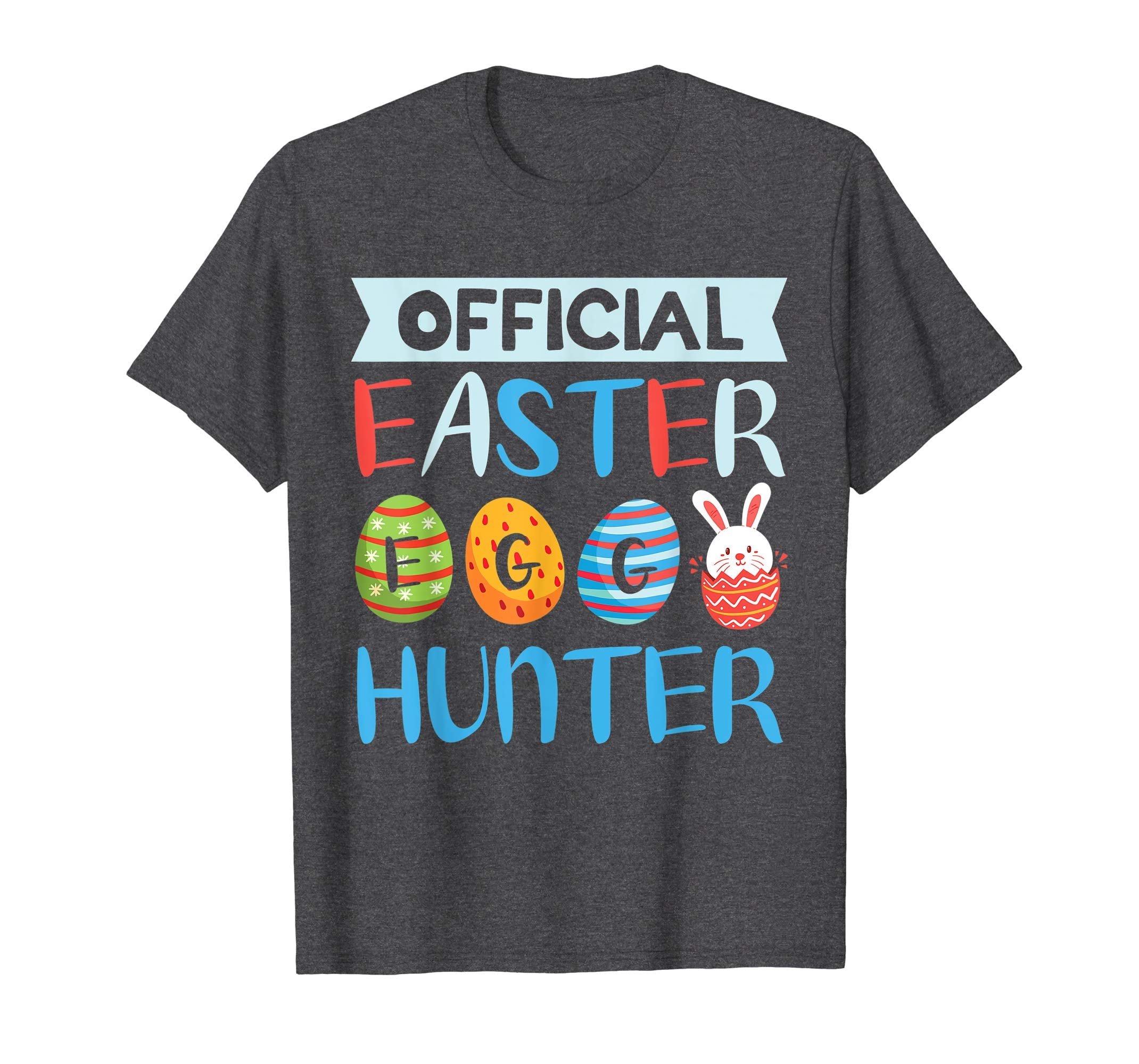 Official Easter Egg Hunter Bunny Rabbit Happy Hunting Shirt