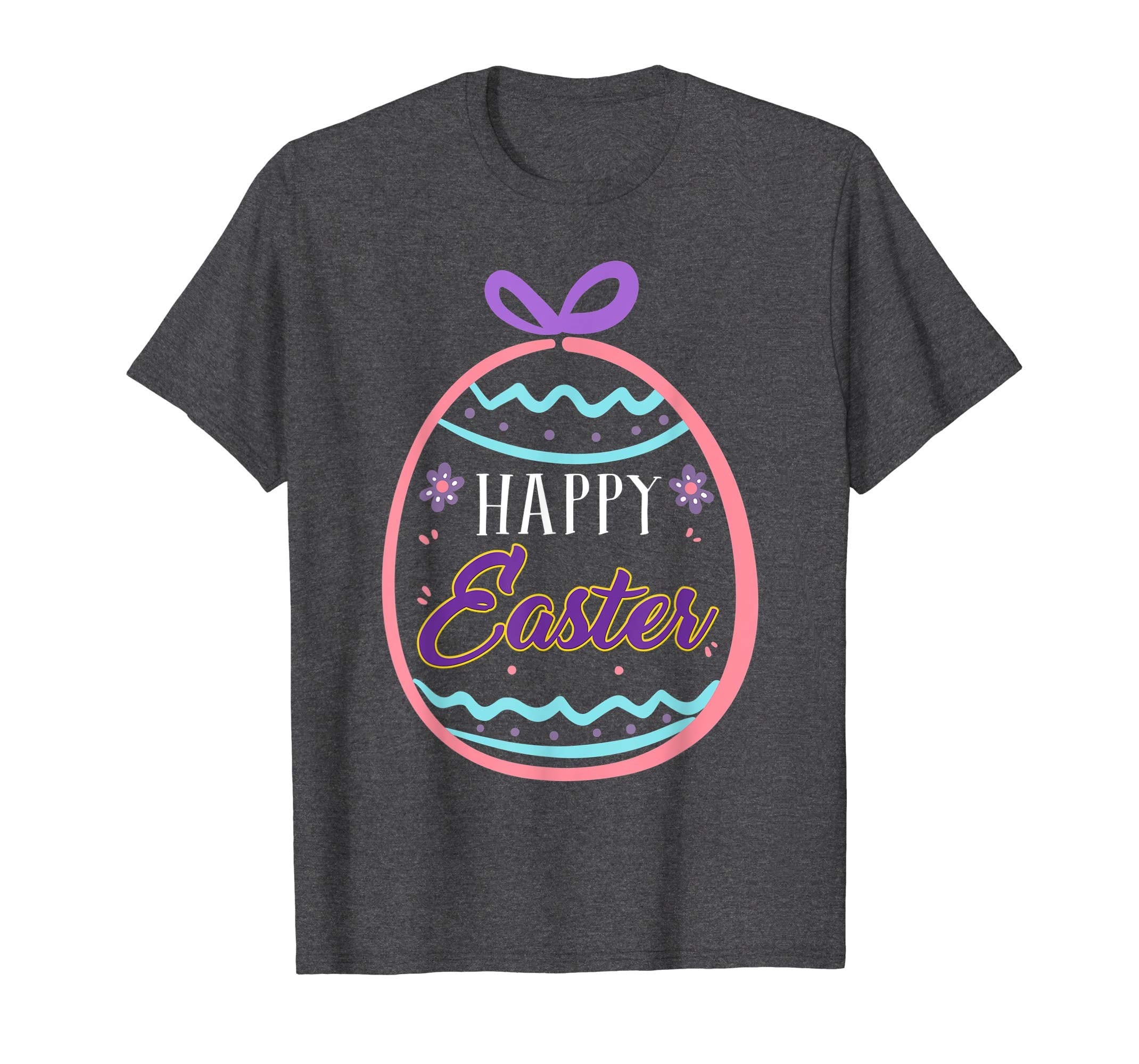 Happy Easter Day T Shirt Colorful Eggs Hunting Egg
