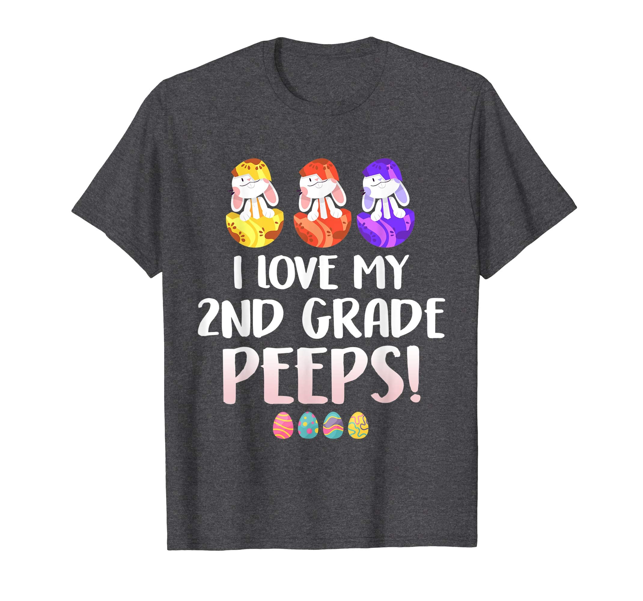 I Love My 2nd Grade Peeps Easter Day T-Shirt
