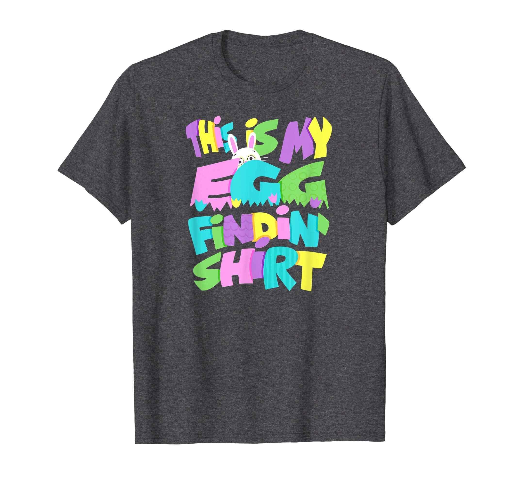Egg hunt t shirt Funny Happy Easter bunny tshirt design