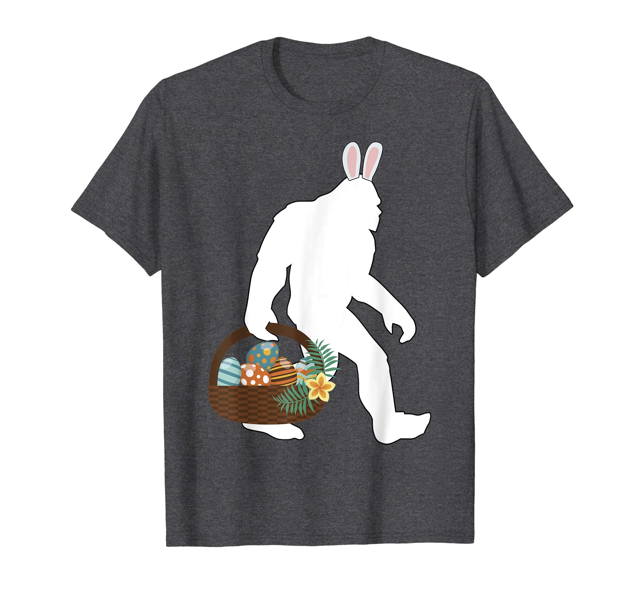 Bigfoot Easter Shirt Bunny Eggs Tshirt Funny Gifts Men Women