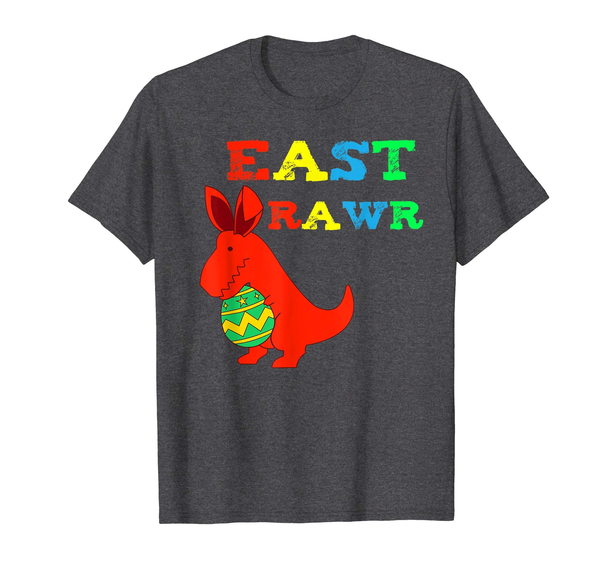 Happy Eastrawr T Rex Dinosaur Easter Bunny Egg Shirt