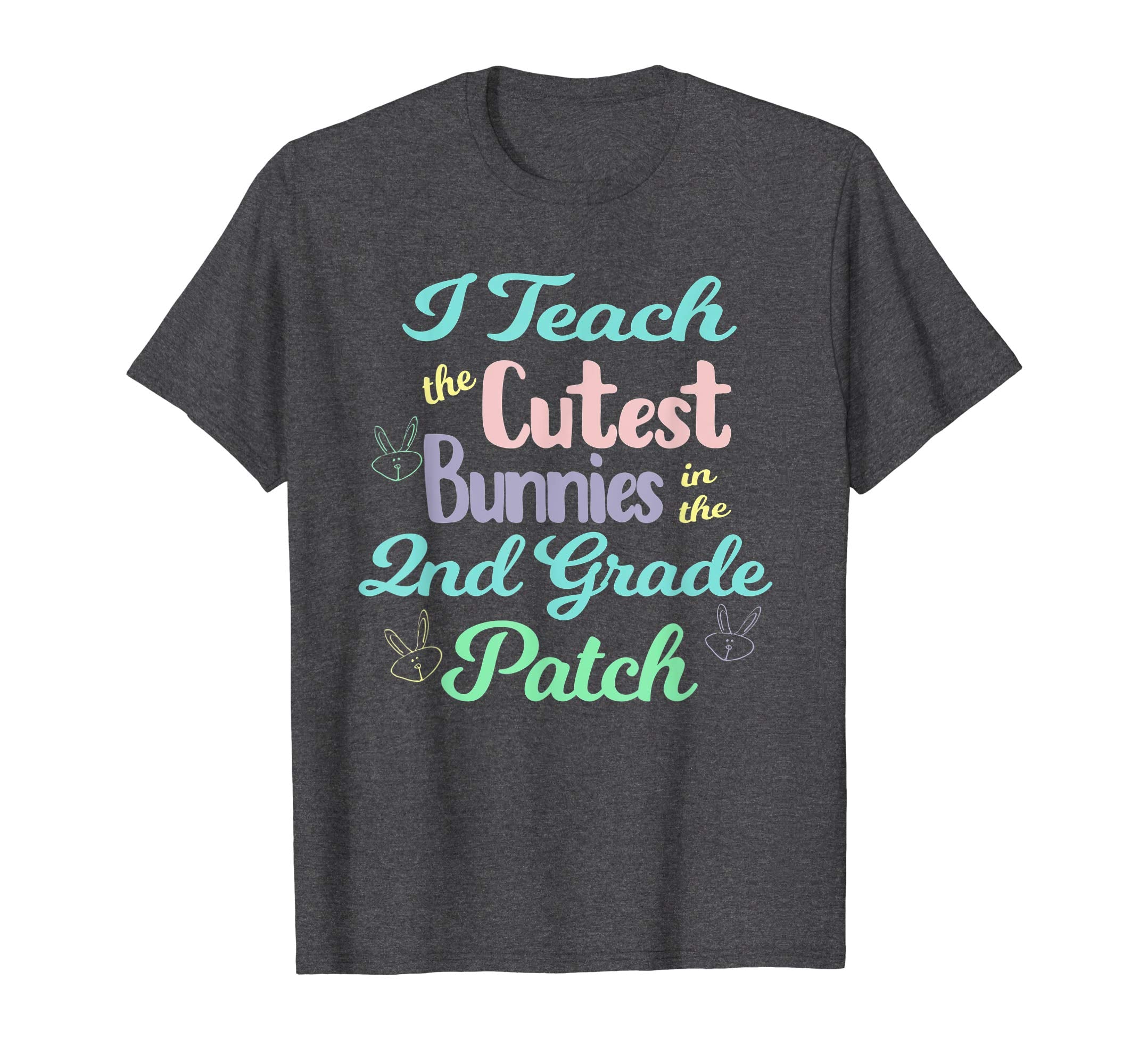 Second Grade Teacher T-Shirt for Spring and Easter