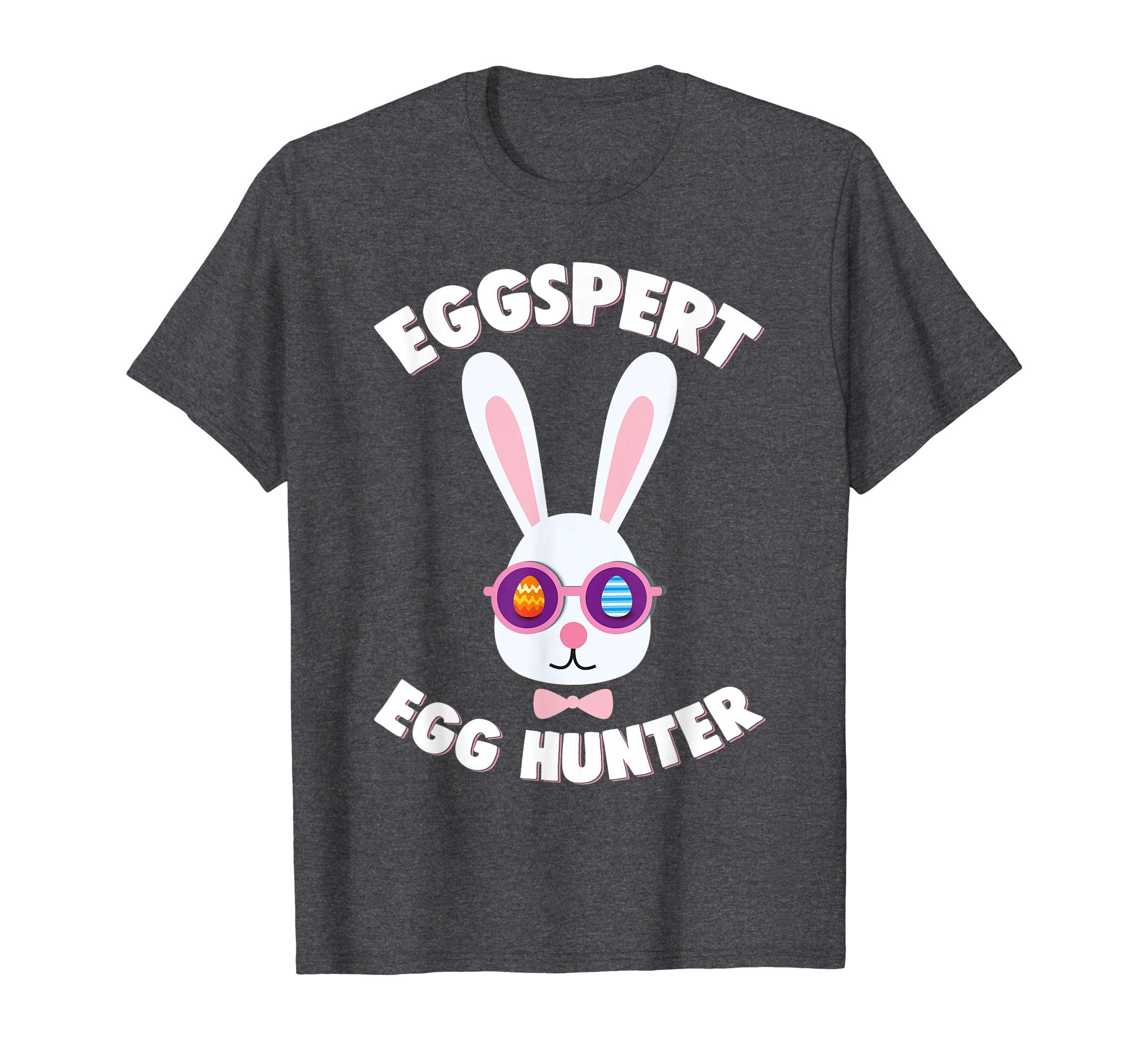 Eggspert Egg Hunter Happy Easter Kids Boys Girls T Shirt