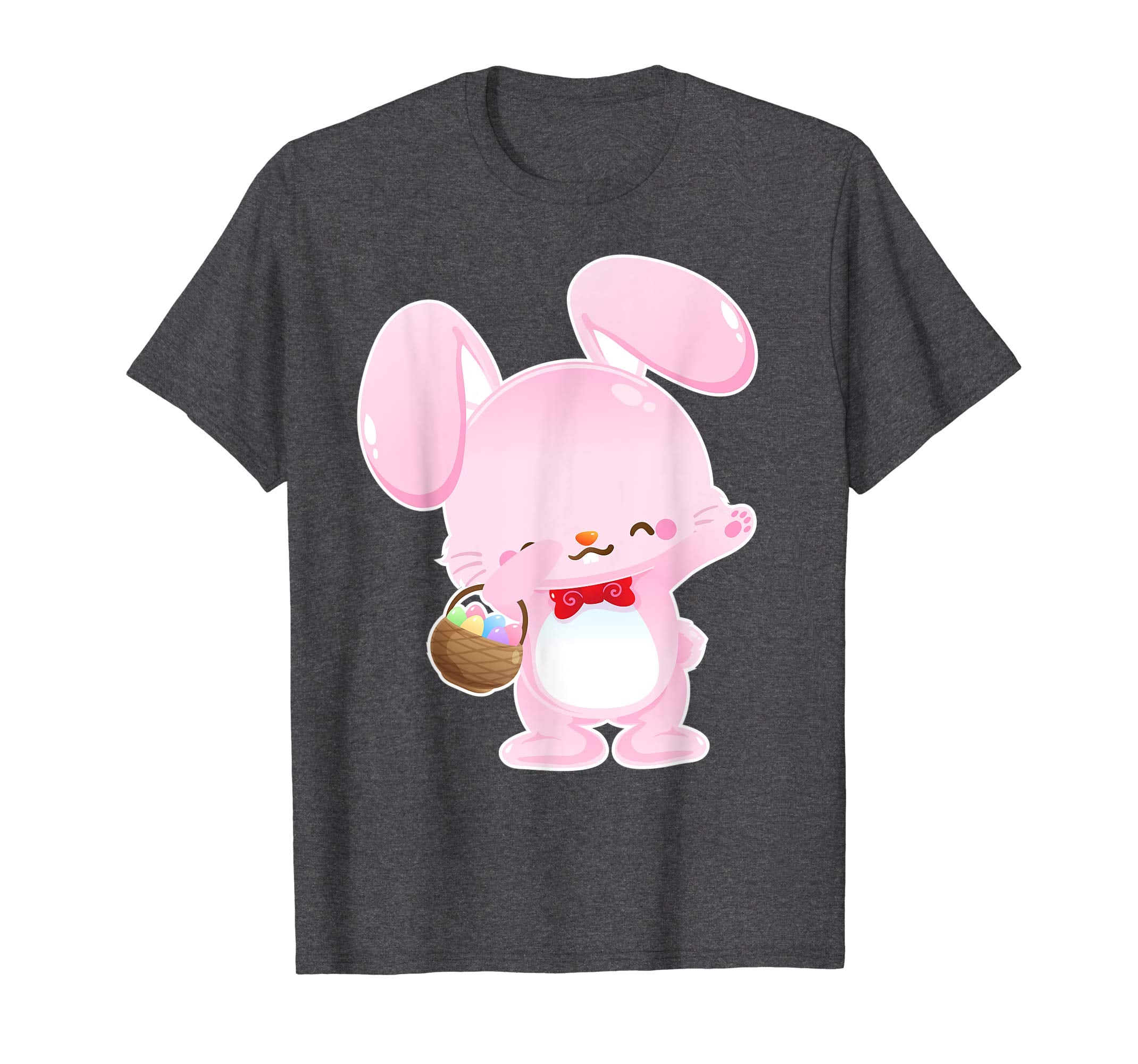 Dabbing Easter Bunny T Shirt Egg Hunt Gifts for Men Women
