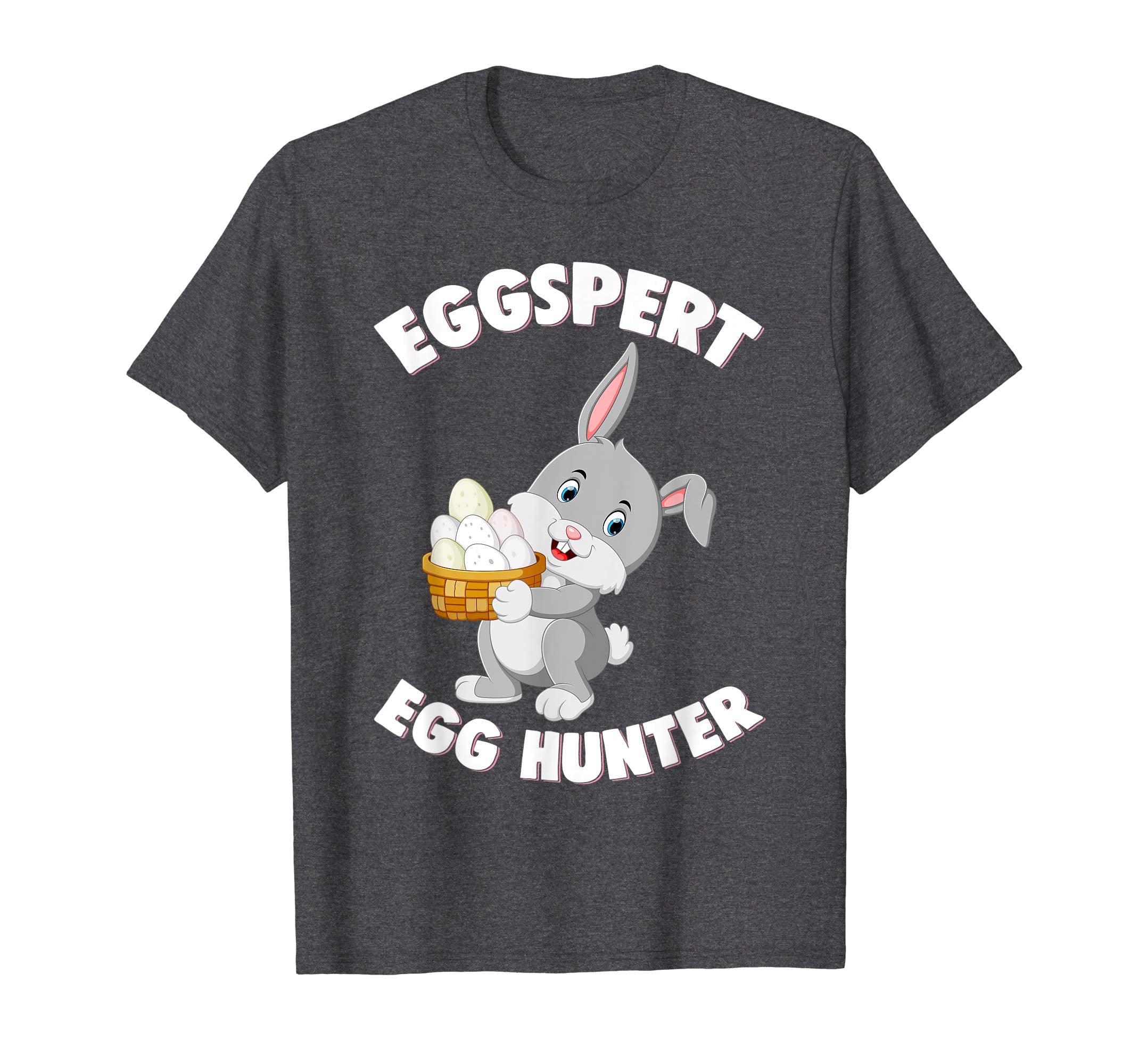 Eggspert Egg Hunter Happy Easter Kids Boys Girls T Shirt