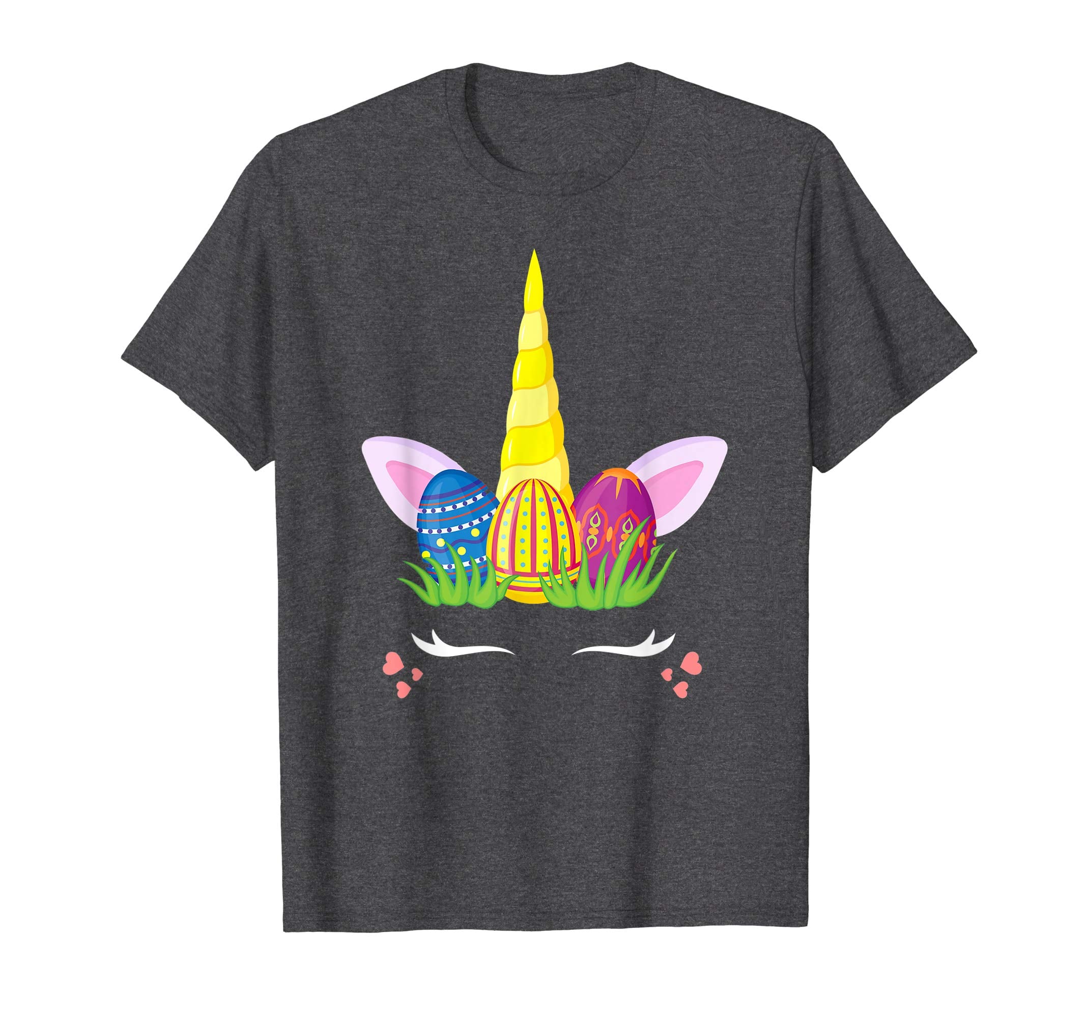 Unicorn Easter Eggs Shirt Gift Girls Kids Toodler