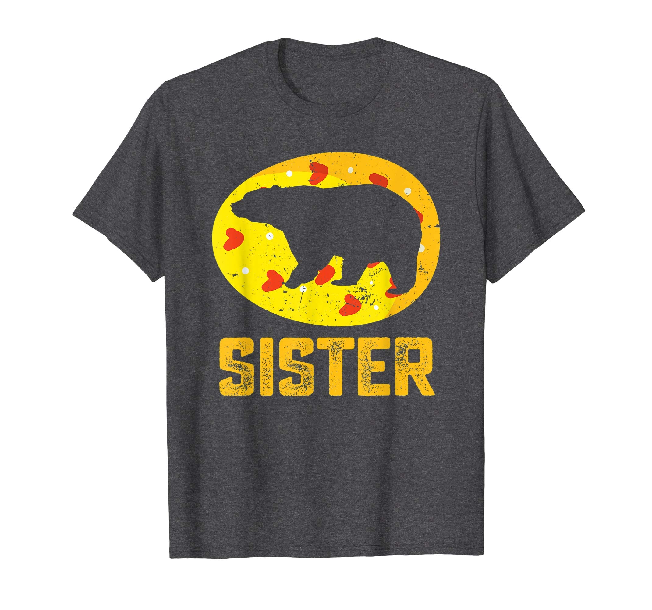 Cute Sister Bear Easter Eggs T-Shirt Gifts for Women
