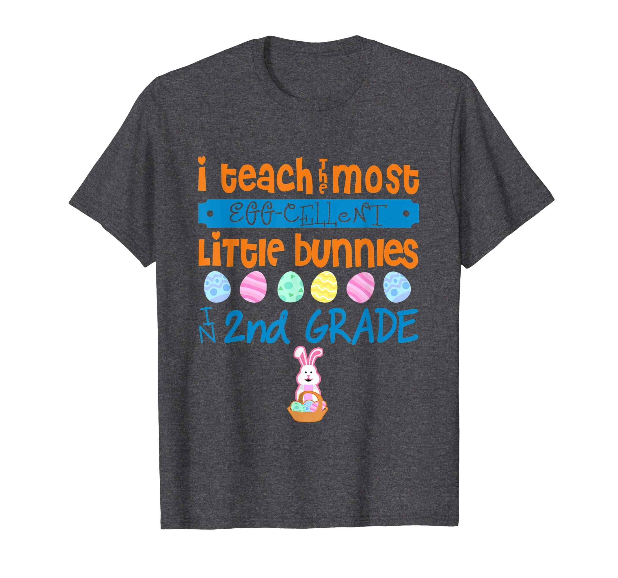 Easter Egg Shirt - 2nd Grade Teachers Bunny Gift