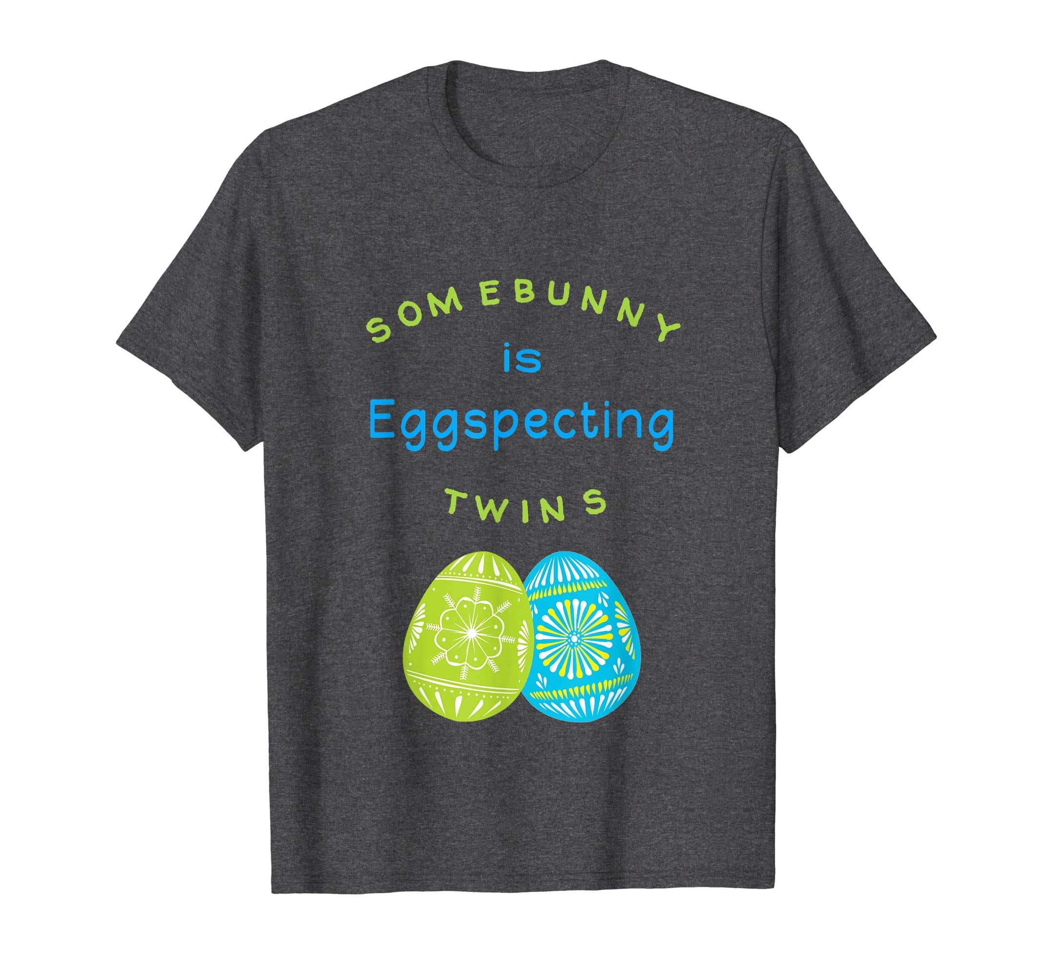 Some Bunny Is Eggspecting Shirt Easter Twin Announcement Tee