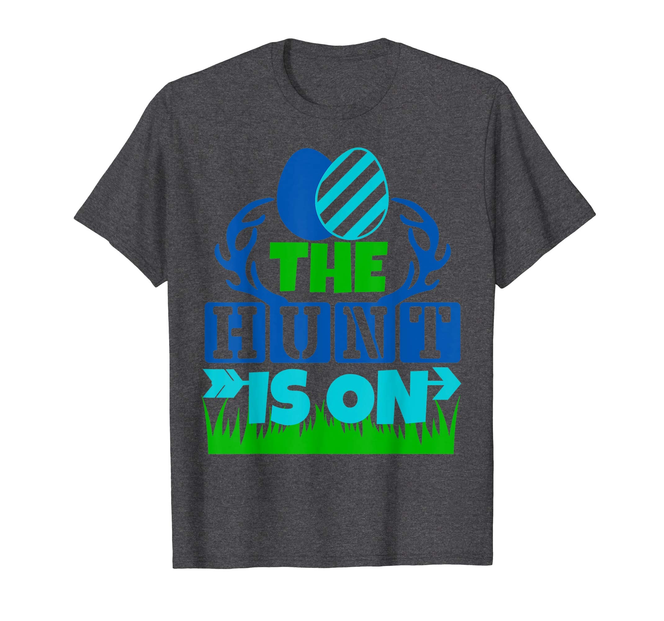 The Hunt Is On Funny Egg Hunting Easter 2019 Gift T-Shirt