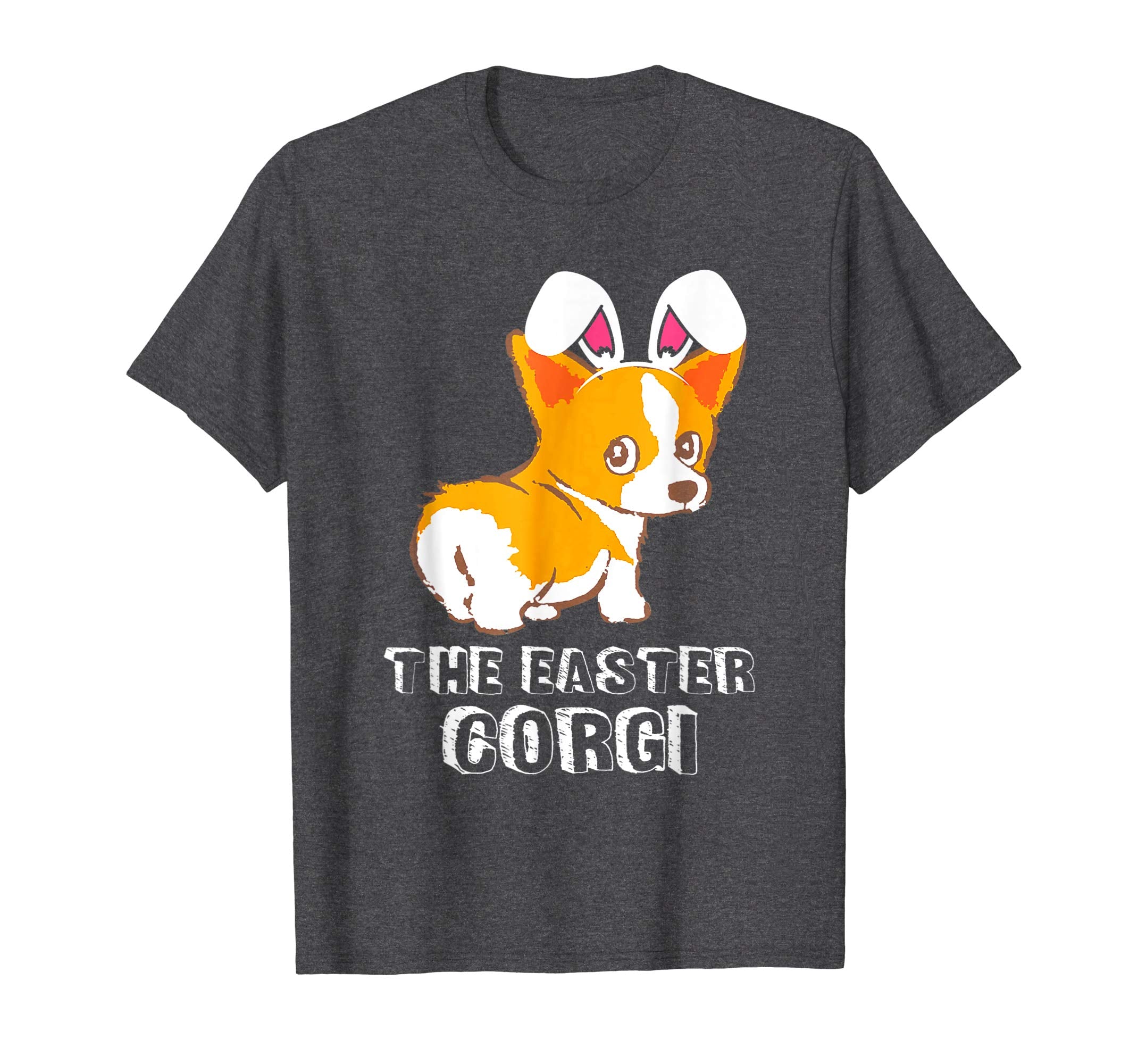 The easter corgi t-shirt Happy Easter Shirt for Dog Lover