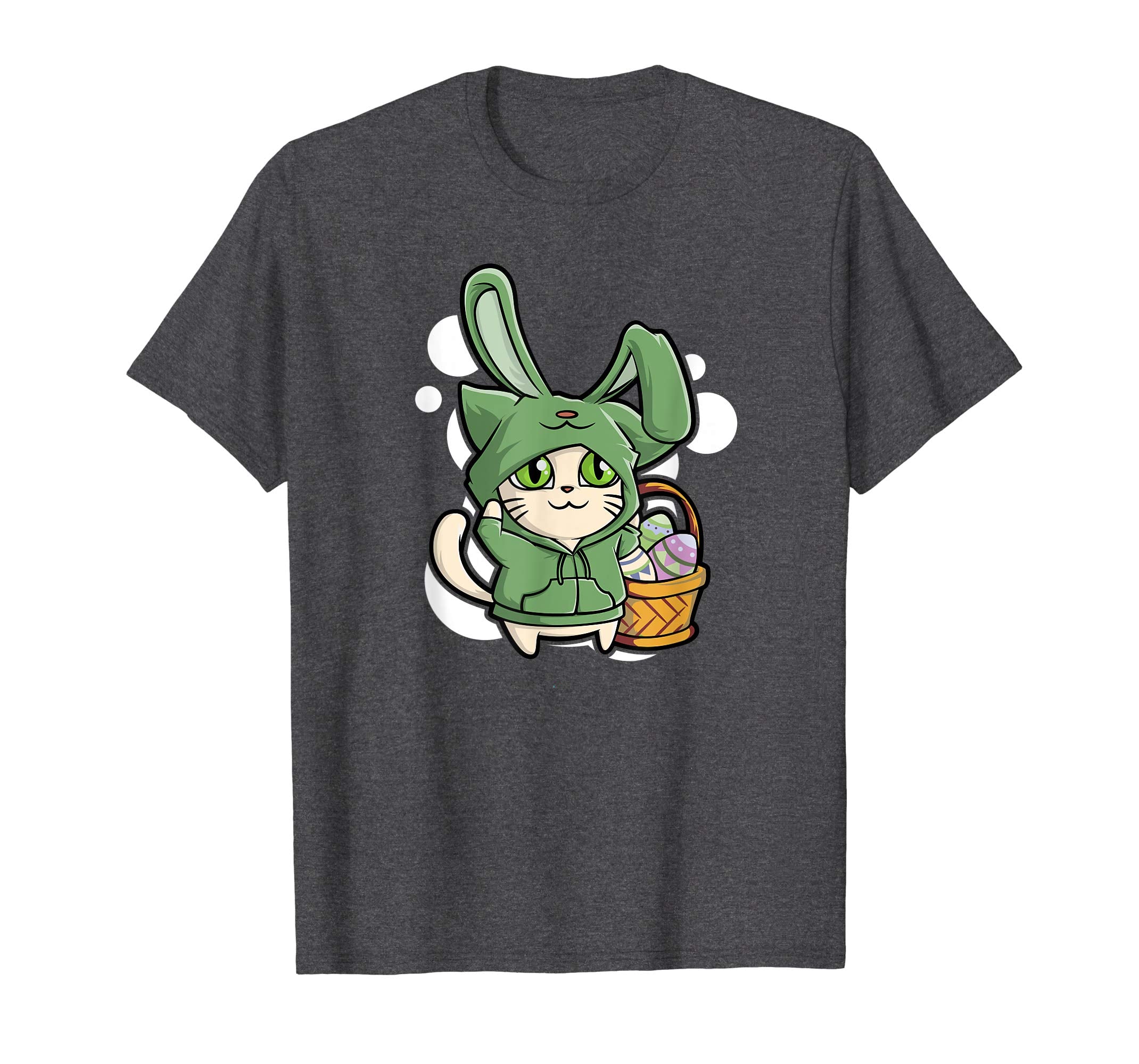 Cat Portrait Kawaii Easter Shirt Funny Gift Idea Women Men