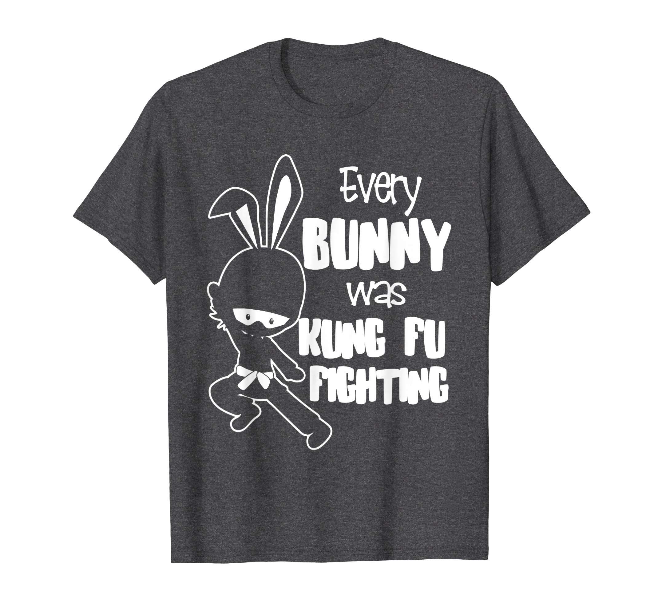 Every Bunny was Kung Fu Fighting T-shirt Funny Easter Shirt