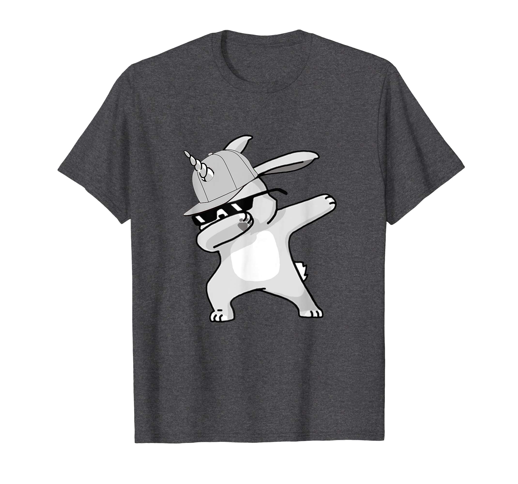 Dabbing Hip Hop Bunny corn Easter Shirt Funny Gift