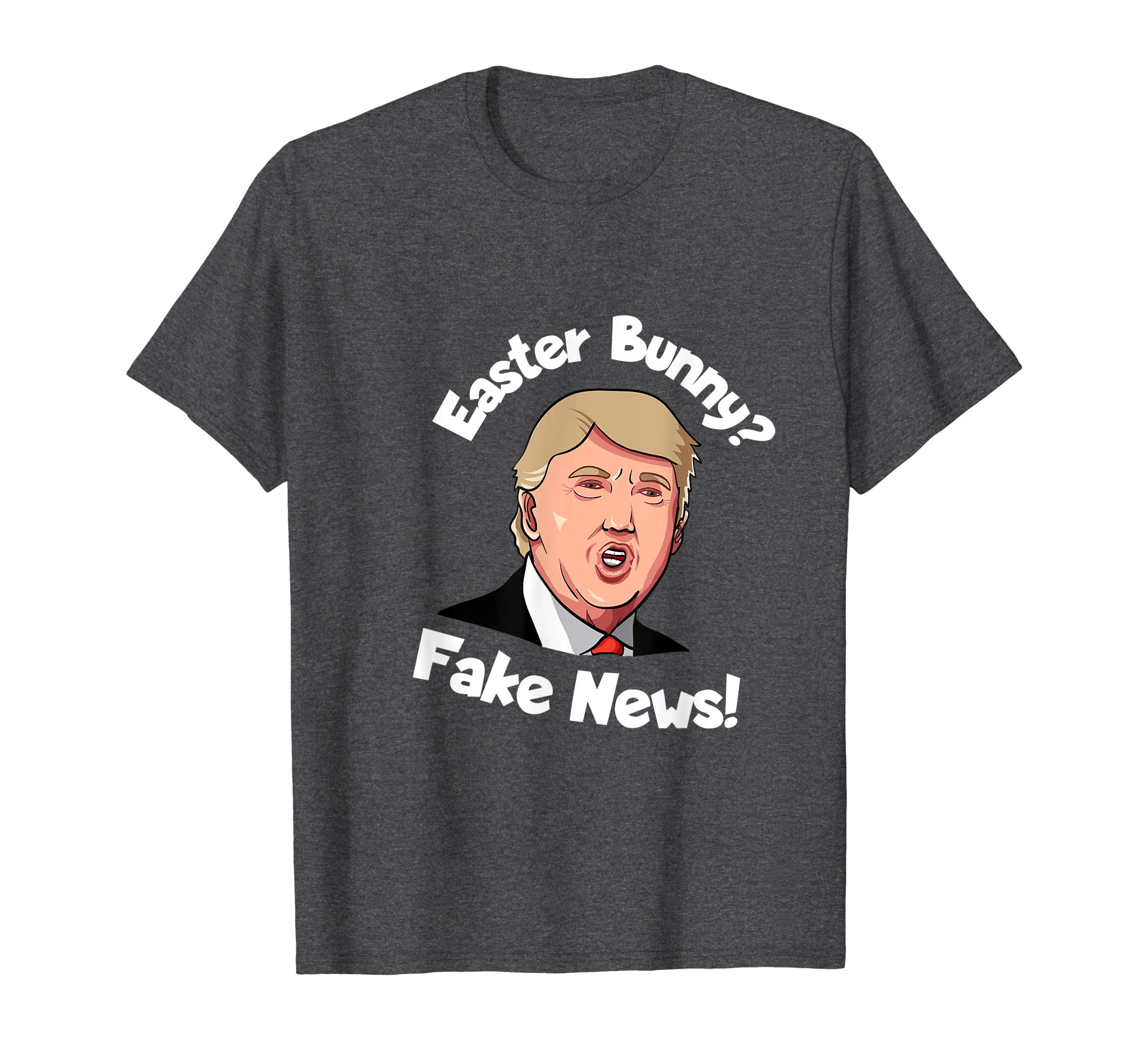 Trump Easter Bunny Fake News T-Shirt